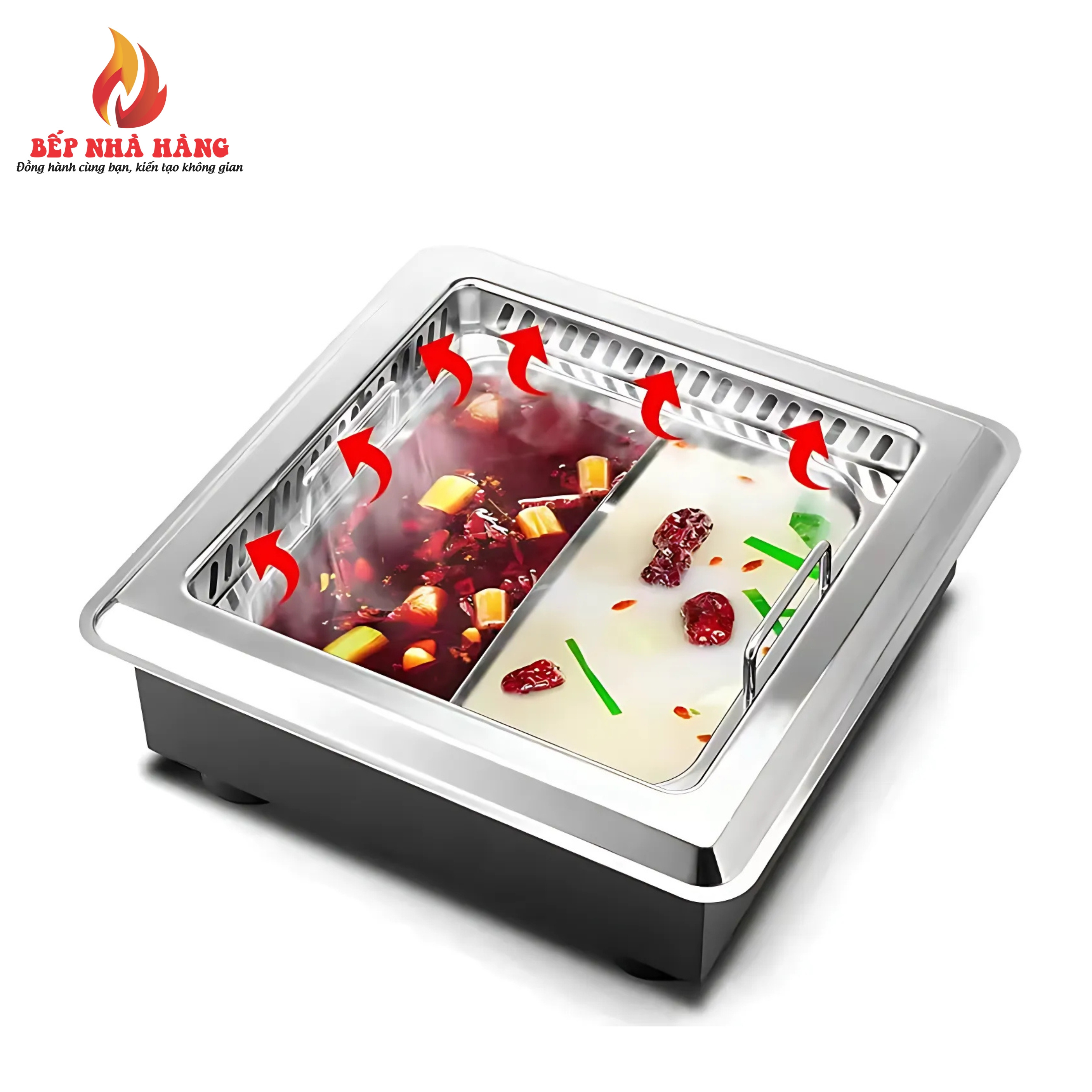Bộ Nồi Lẩu Haidilao