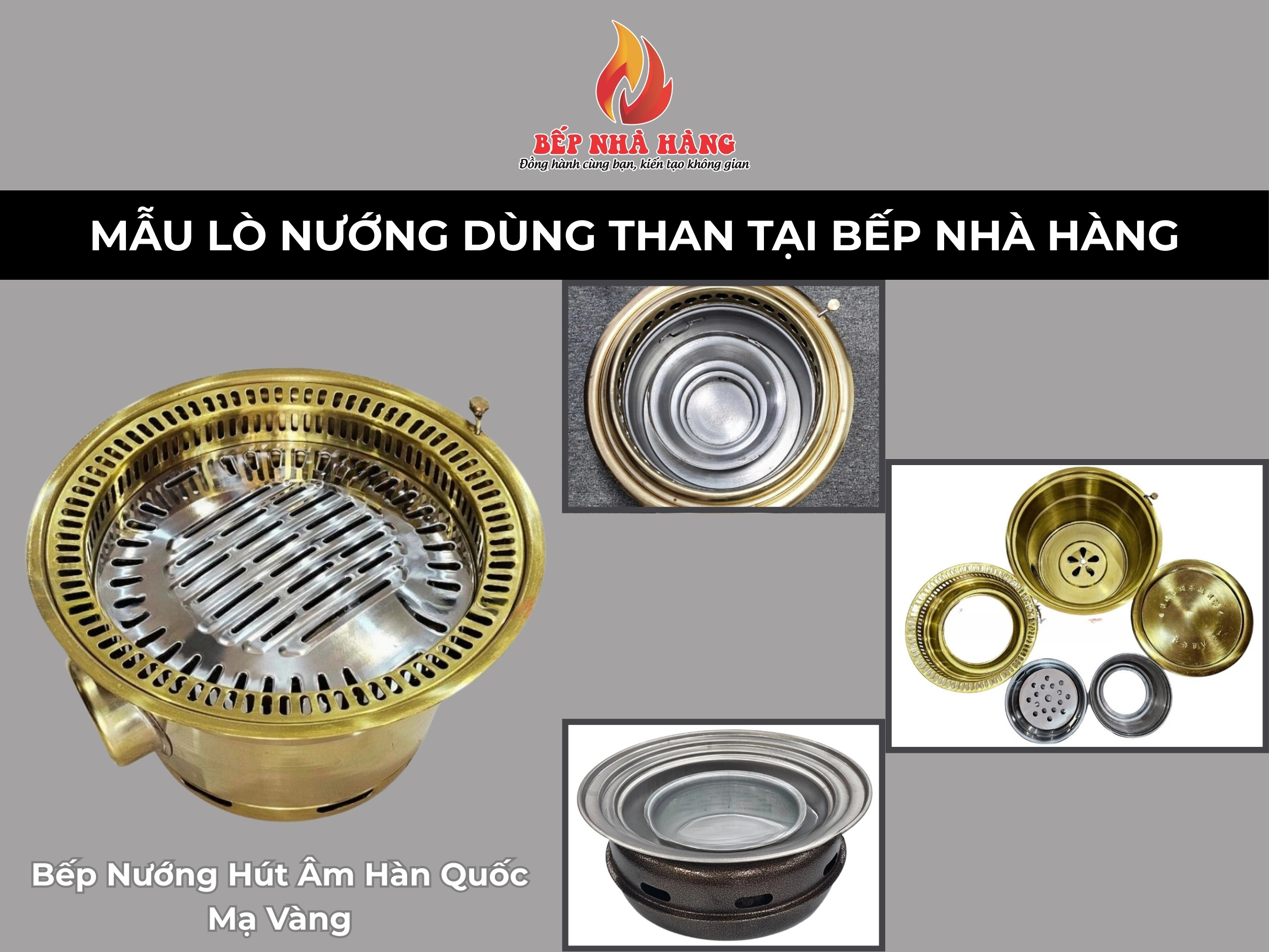 Tổng Hợp Những Mẫu Lò Nướng BBQ Tại Bếp Nhà Hàng