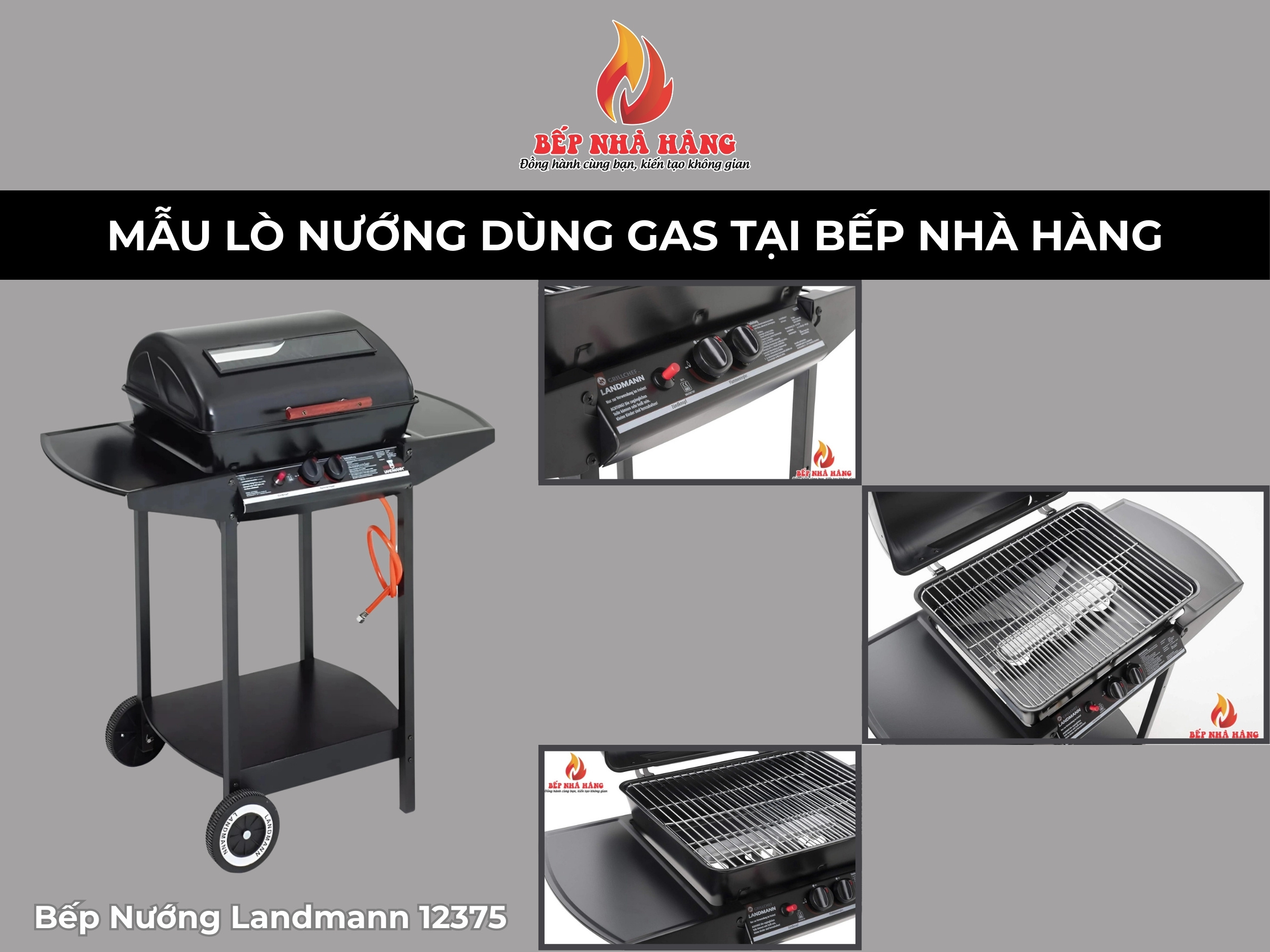 Tổng Hợp Những Mẫu Lò Nướng BBQ Tại Bếp Nhà Hàng