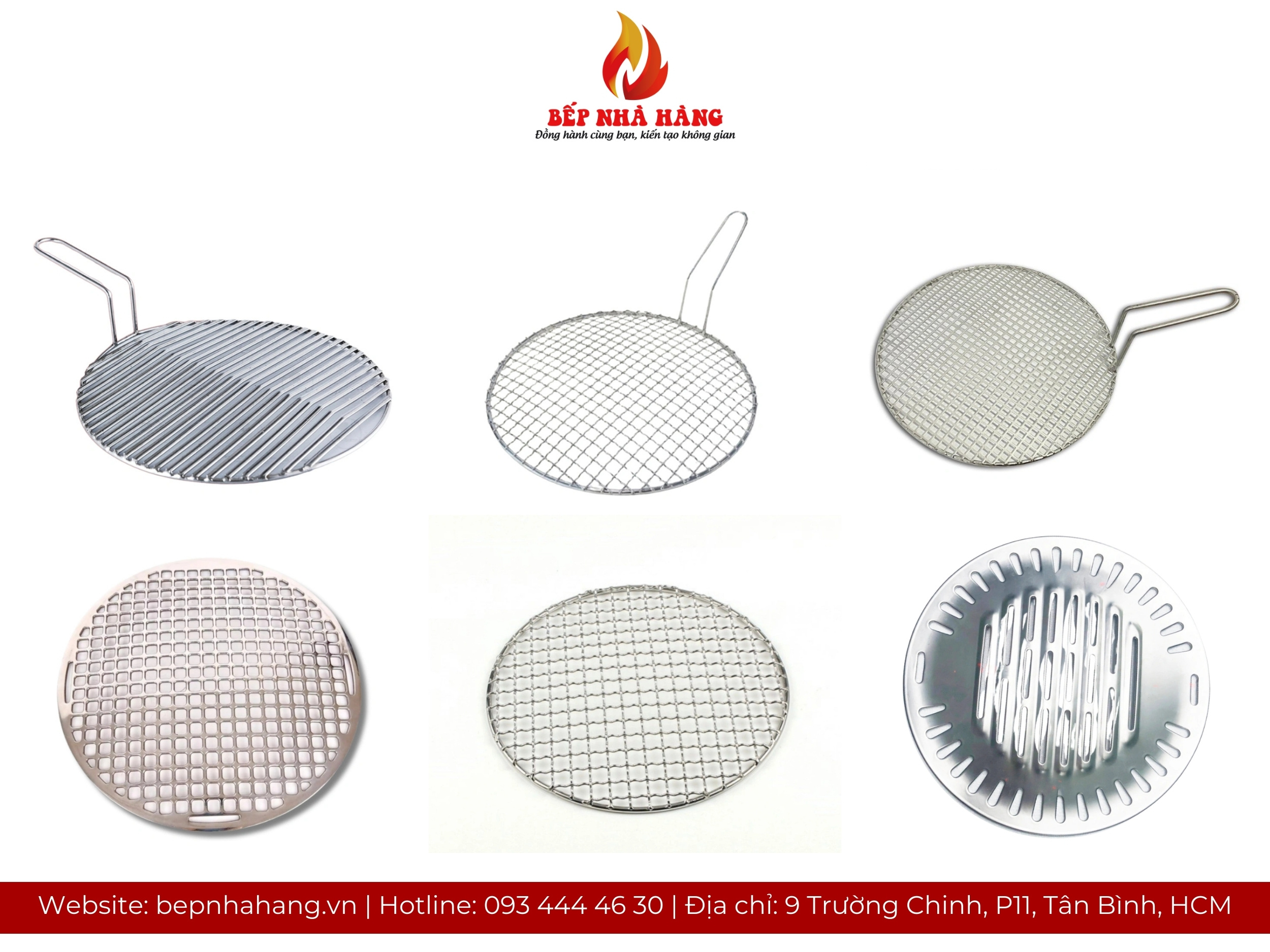 Tổng Hợp Mẫu Vỉ Nướng Tại Bếp Nhà Hàng