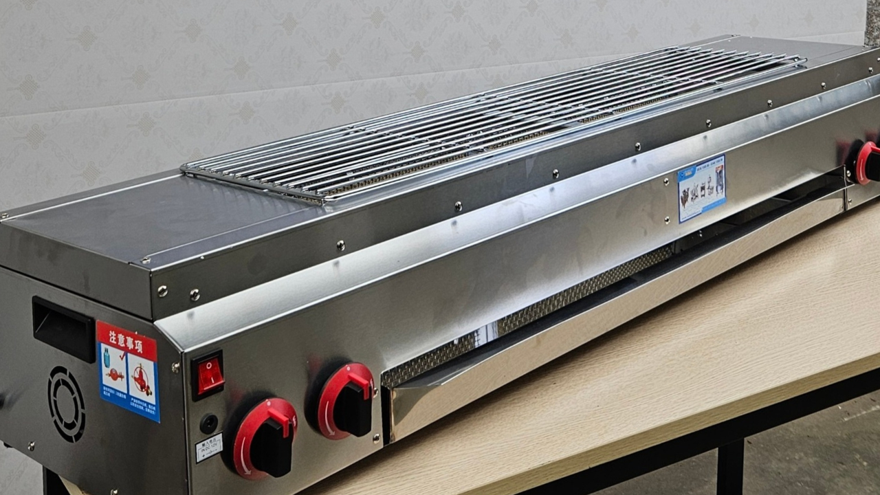 Bếp Nướng Gas Không Khói