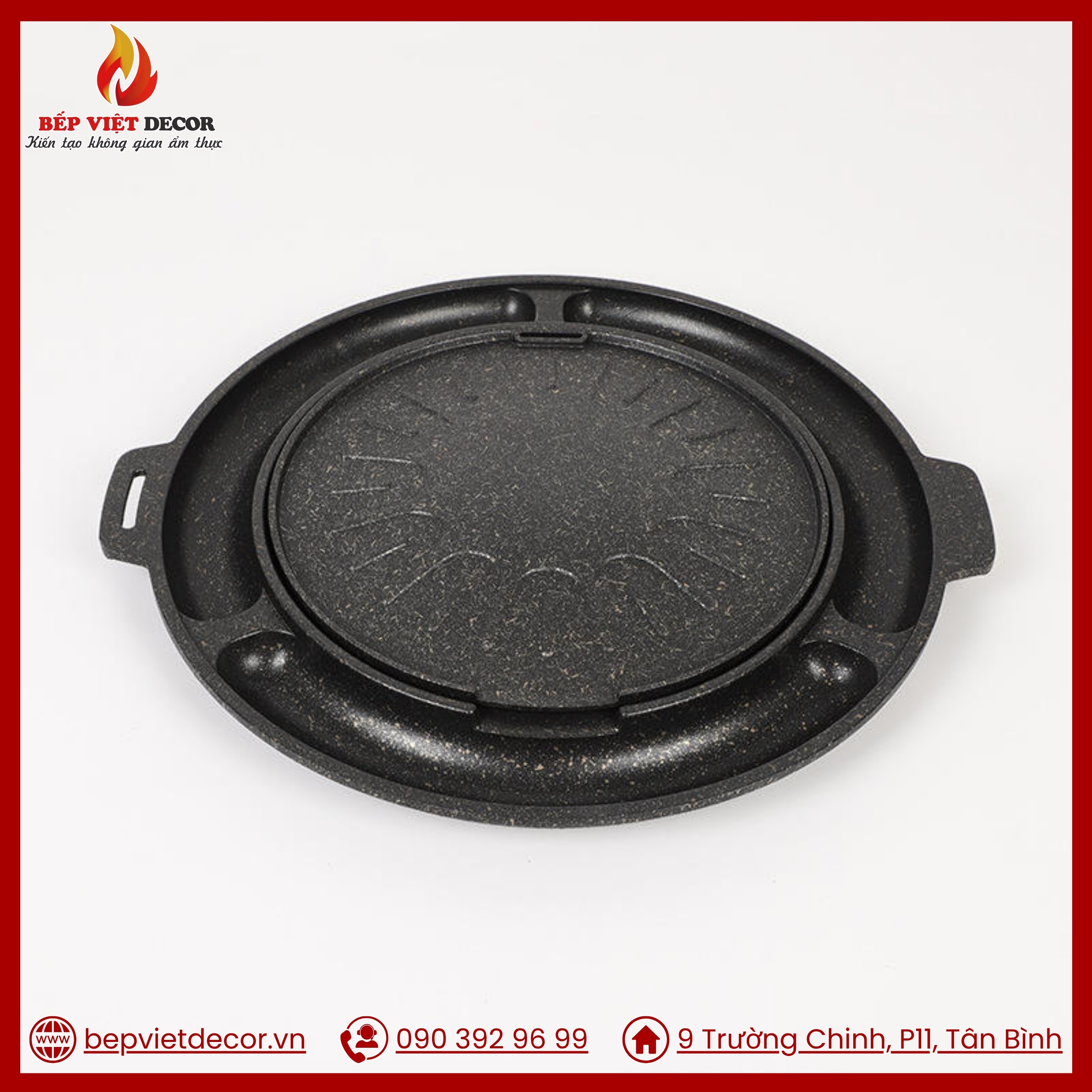 Vỉ Nướng Khay Bơ