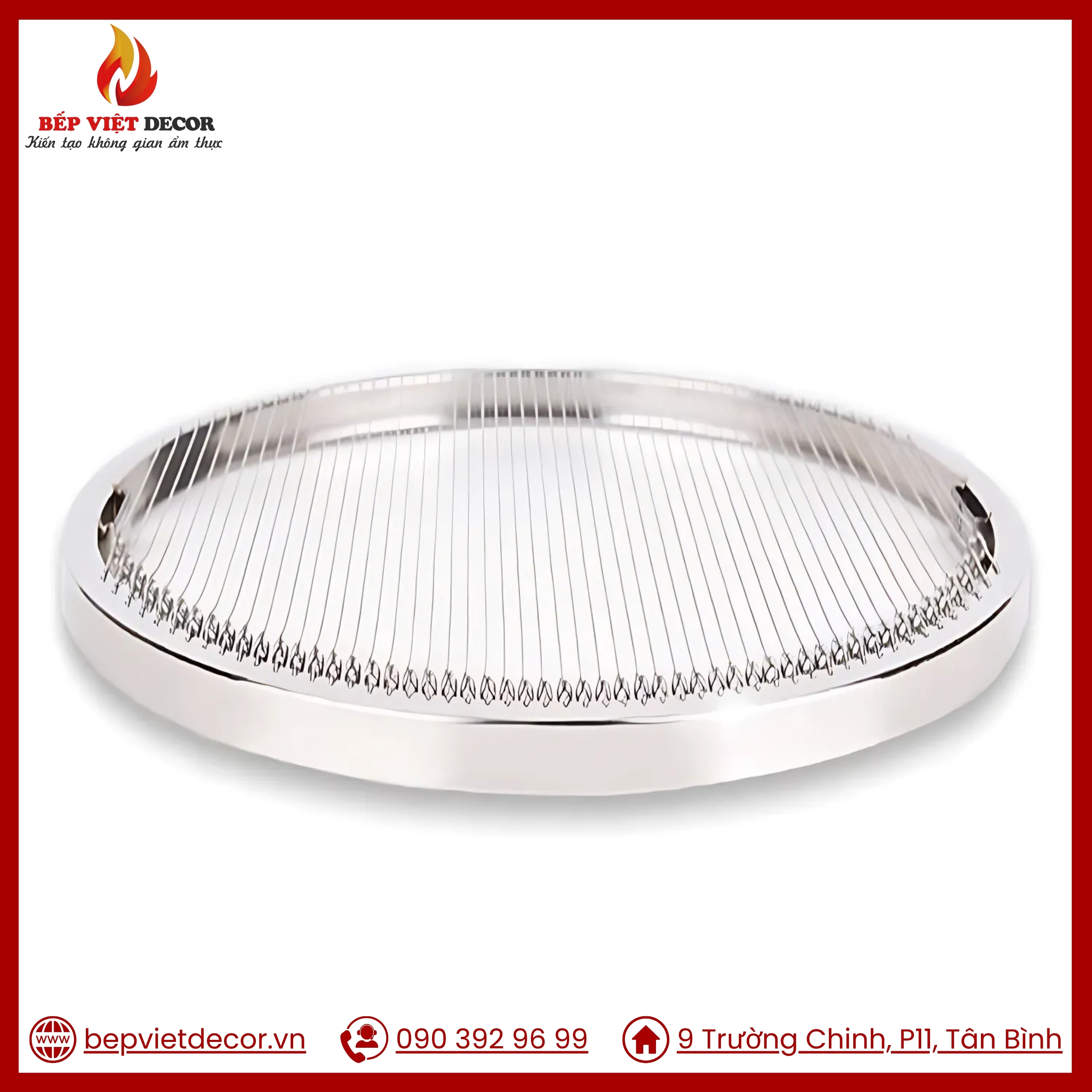 Vỉ Nướng Sợi Inox Cao Cấp
