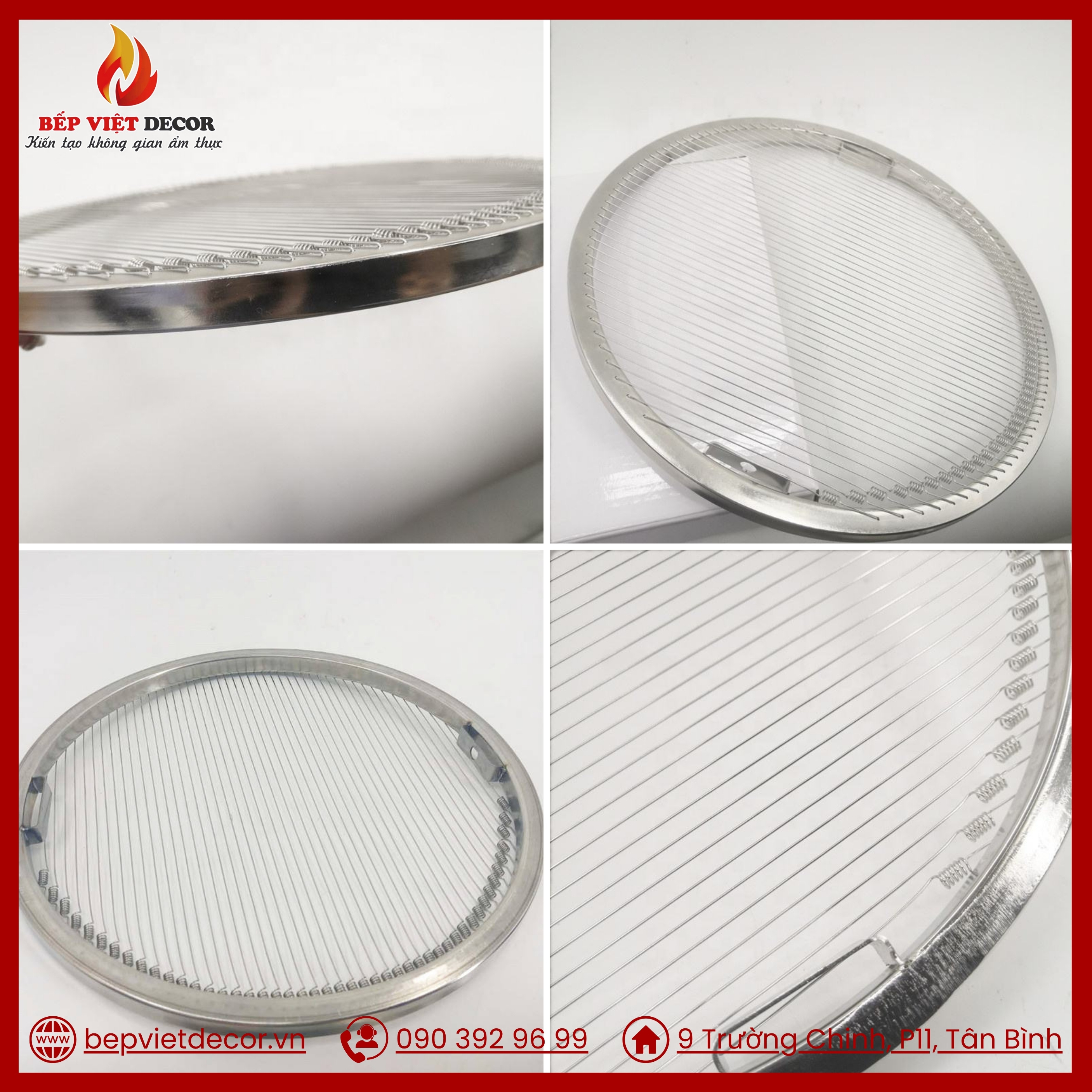 Vỉ Nướng Sợi Inox Cao Cấp