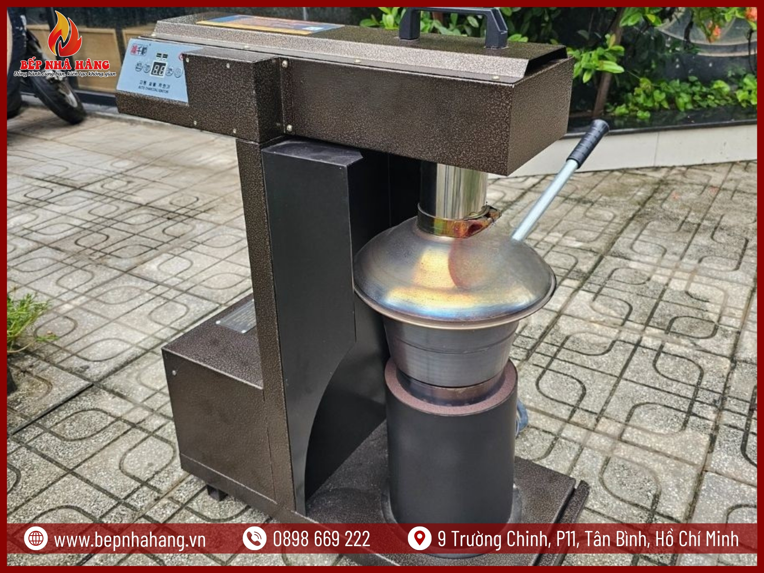 Những Lợi Ích Nổi Bật Khi Sử Dụng Máy Mồi Than 