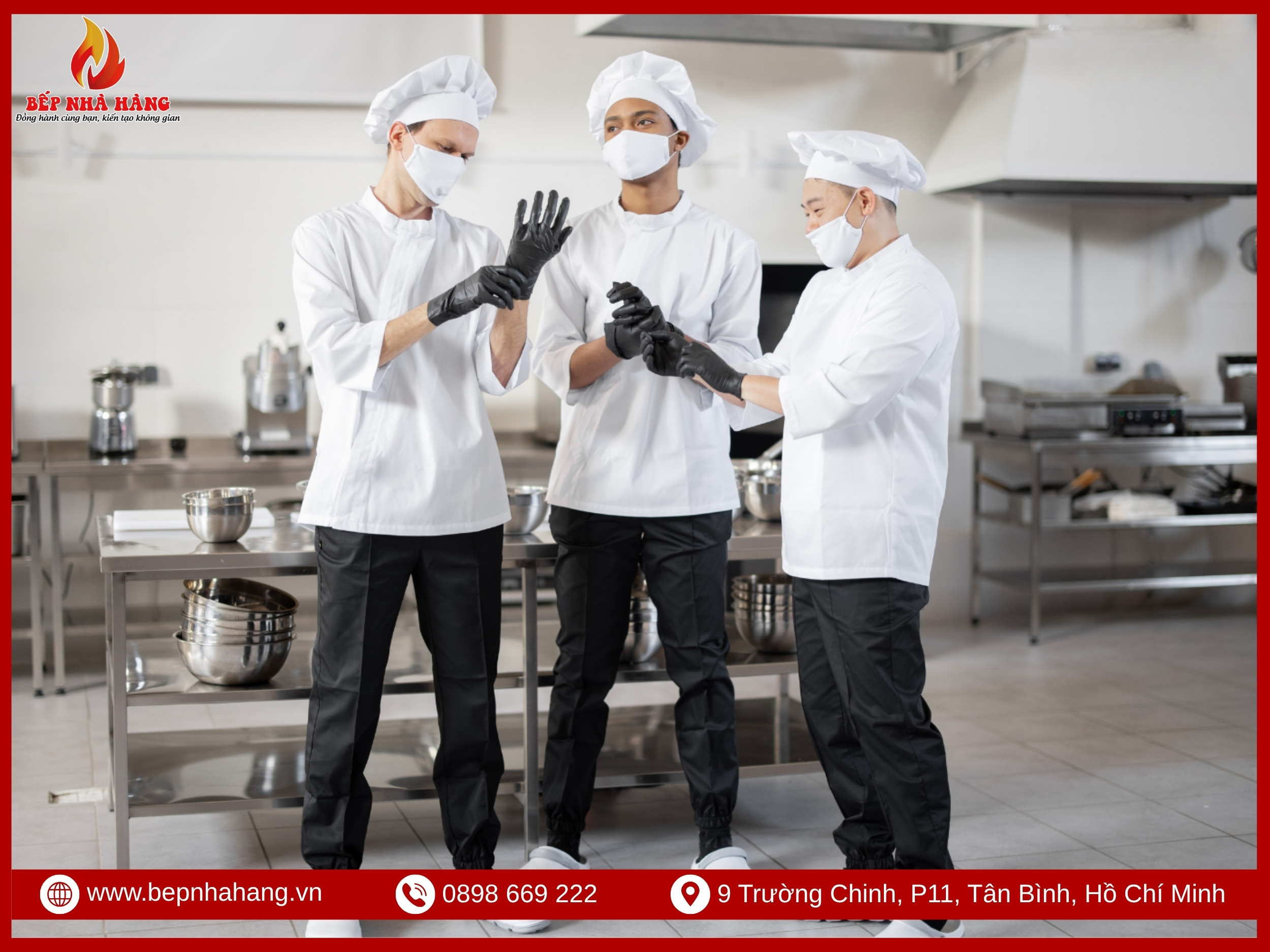 Thi Công Bếp Công Nghiệp