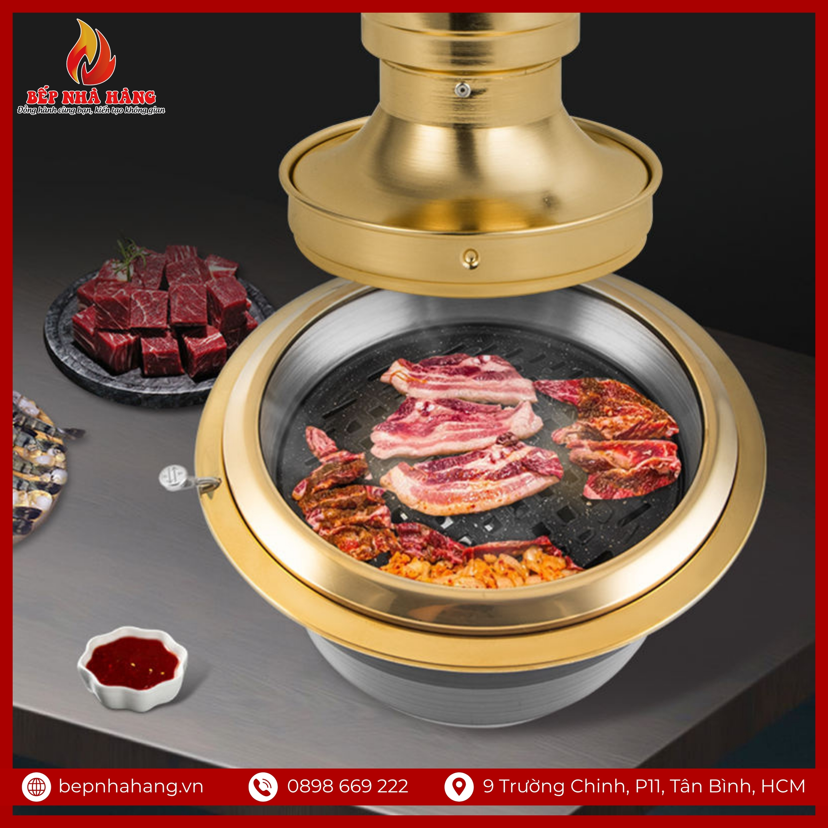 Bếp Dương Kiểu Nhật