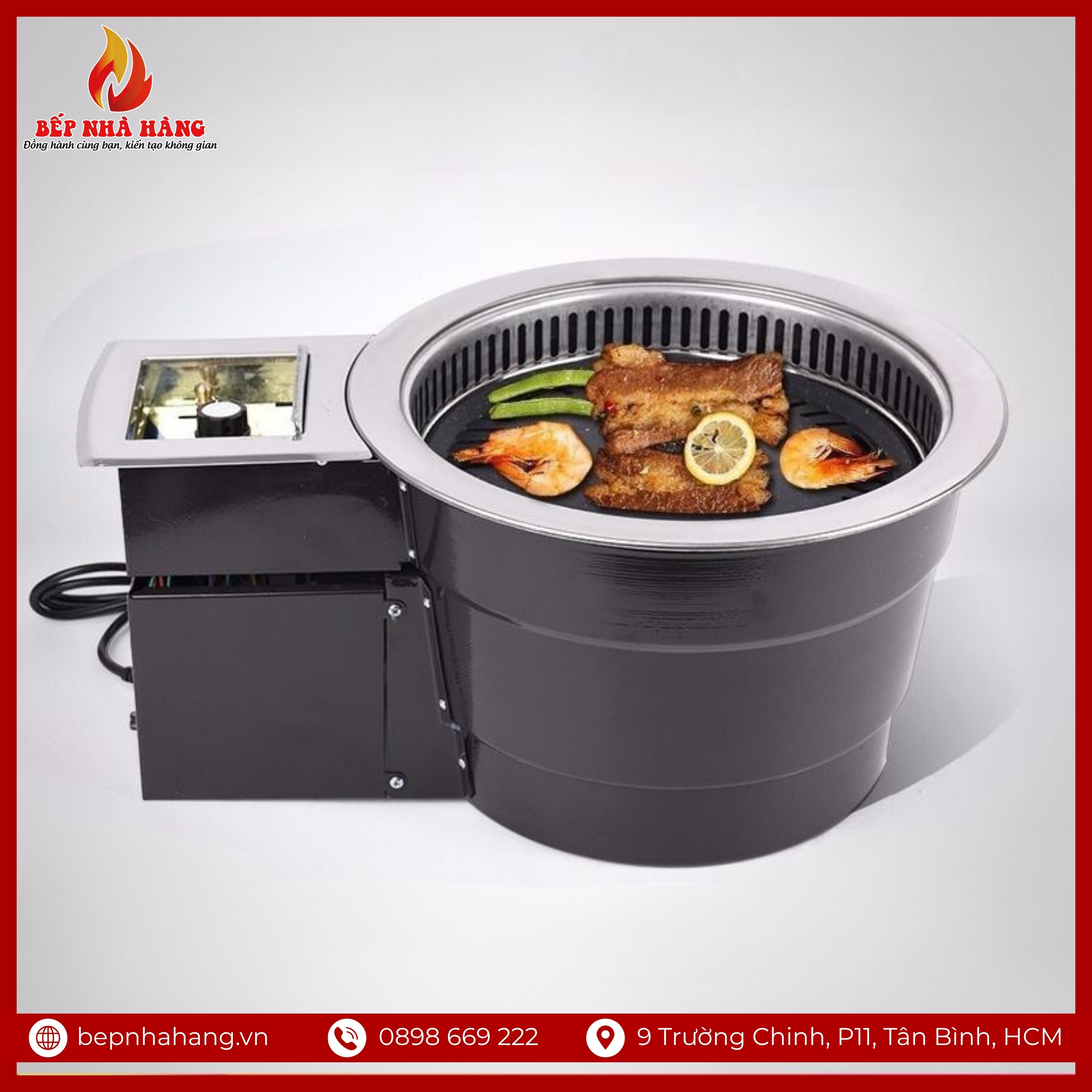 Bếp Nhà Hàng Đơn Vị Cung Cấp Bếp Nướng Chuyên Nghiệp