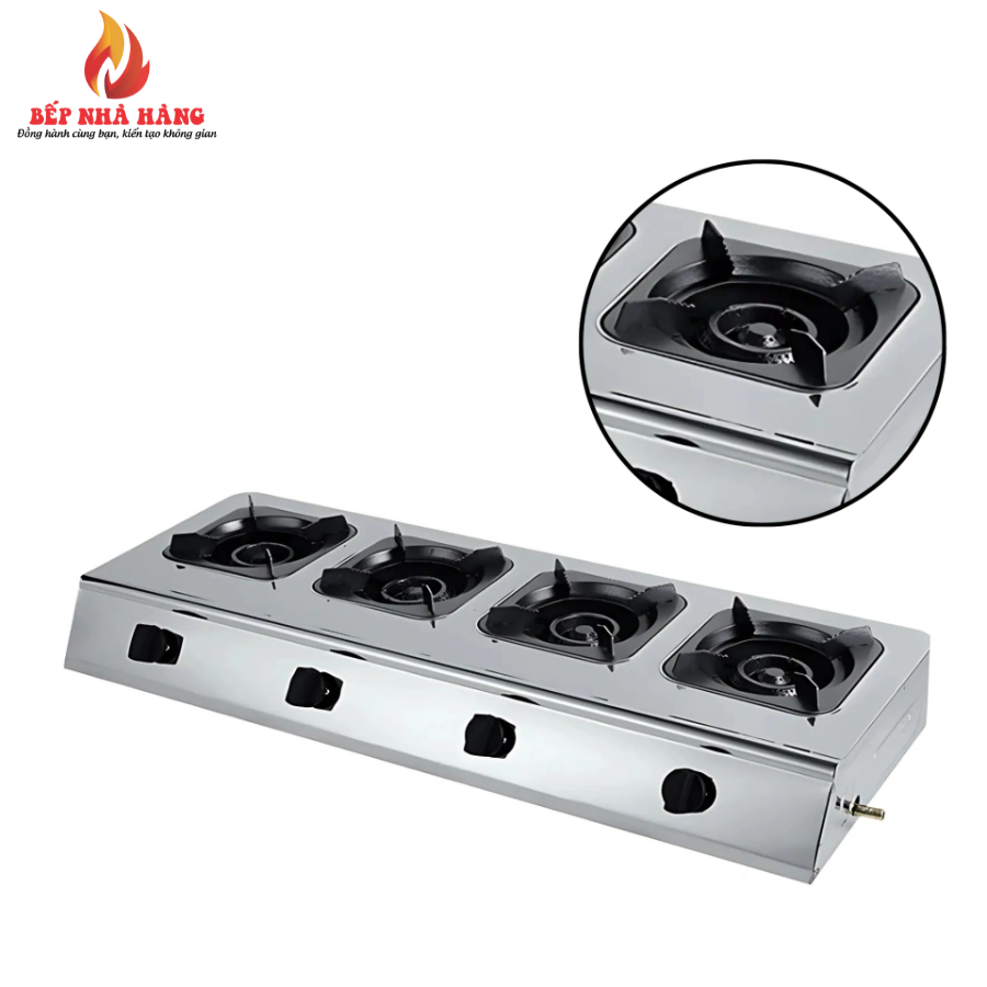 Kiềng tháo rời để vệ sinh dễ dàng
