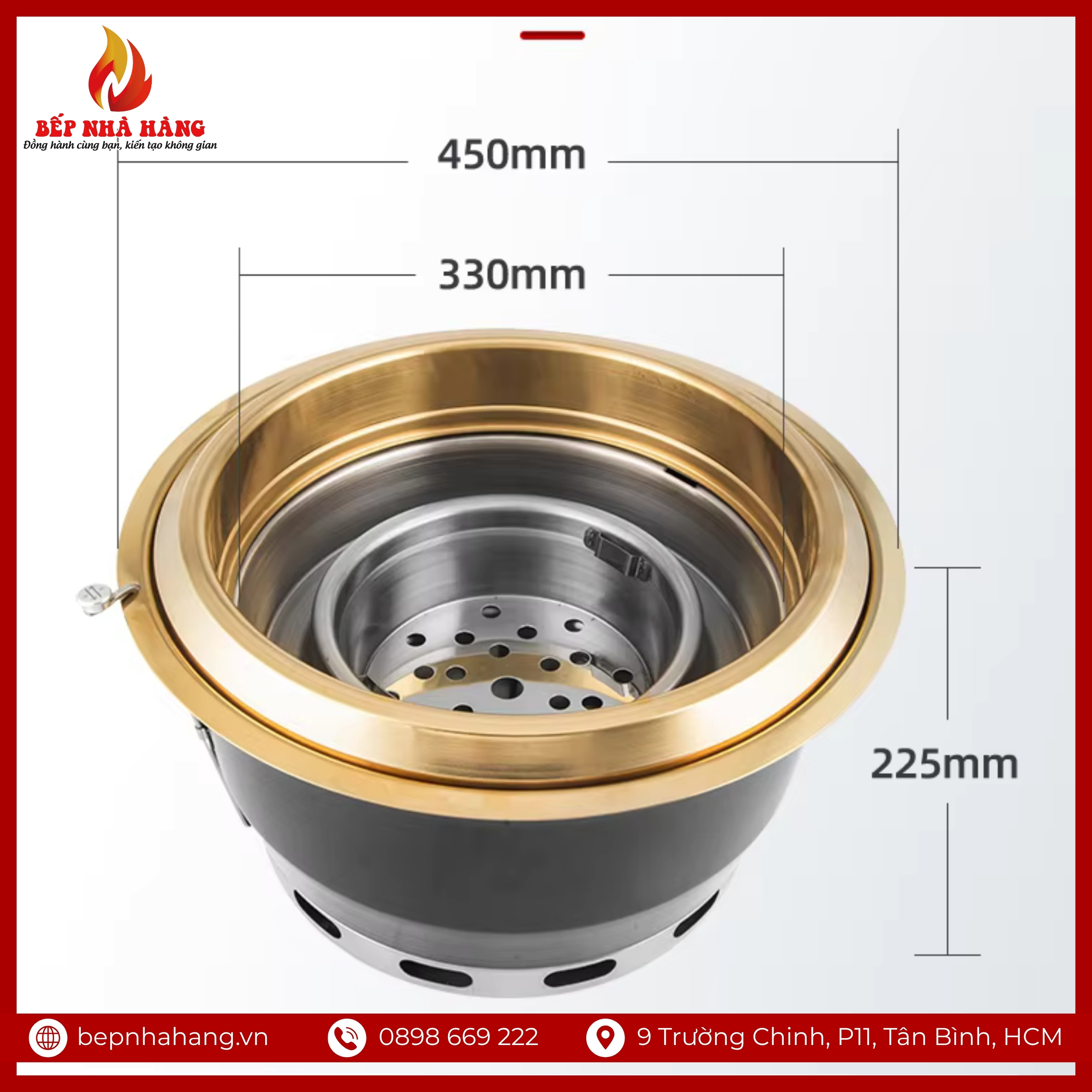 Thông Số Kỹ Thuật Của Bếp Nướng Dương