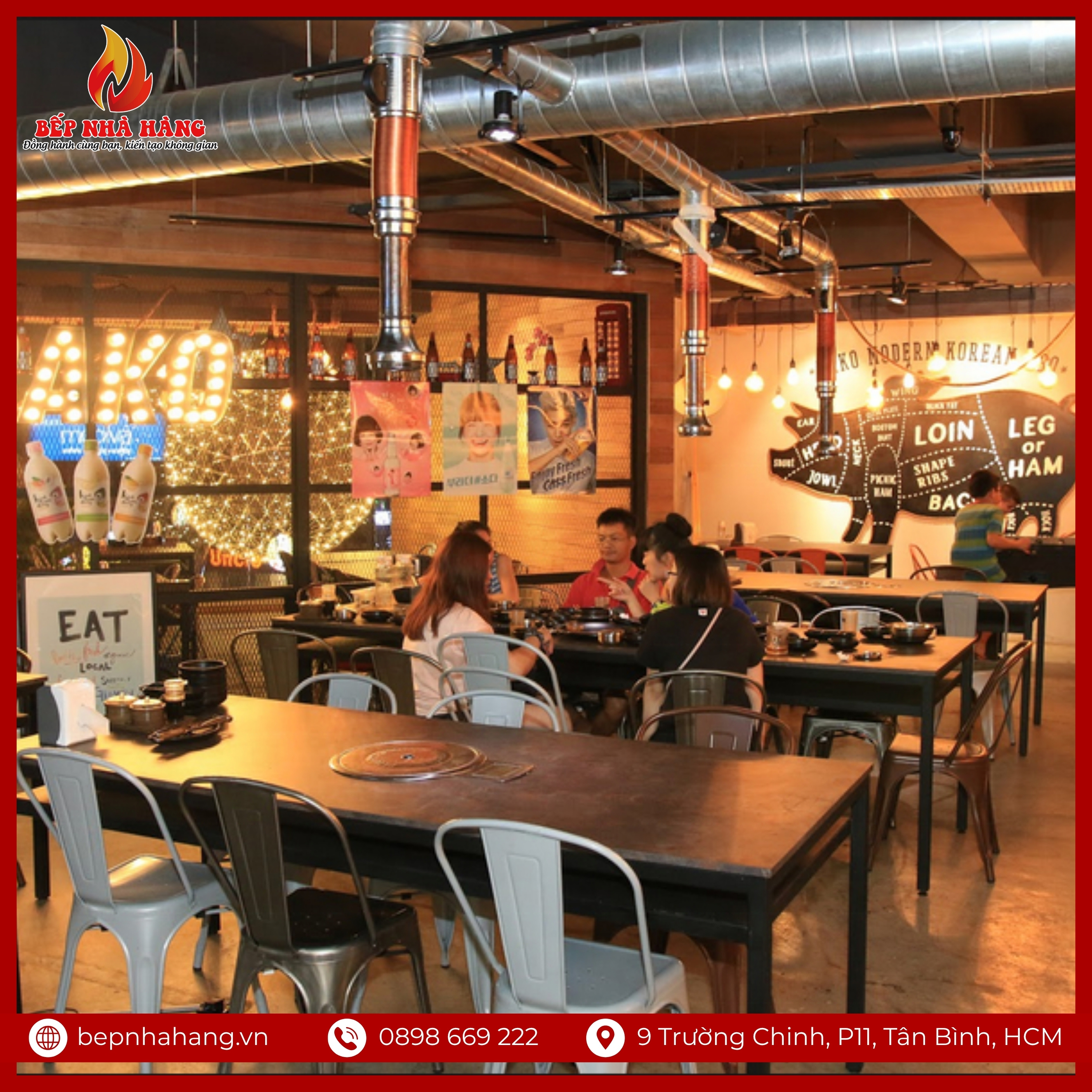 Ứng Dụng Thực Tế Tại Nhà Hàng
