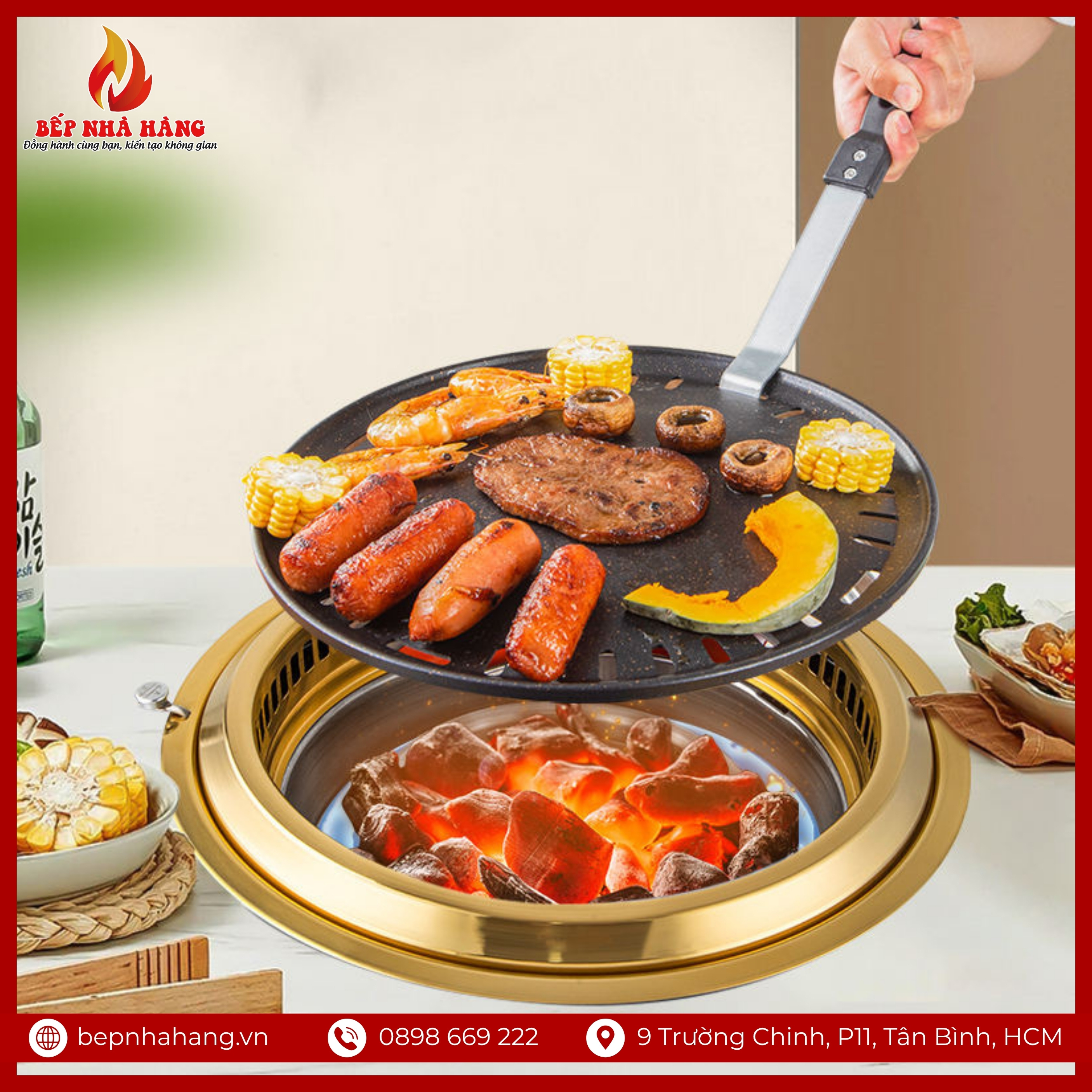 Ứng Dụng Thực Tế Trong Nhà Hàng