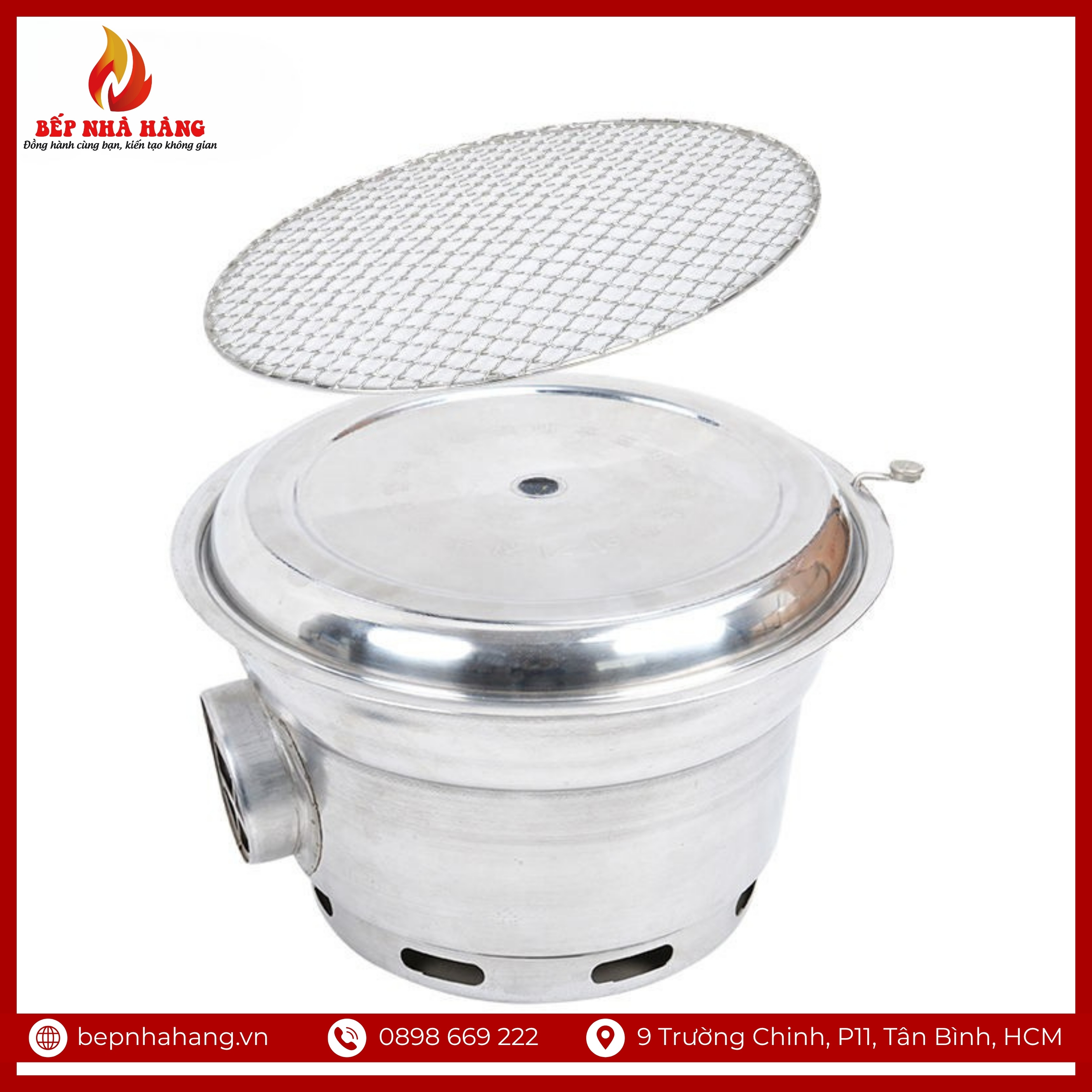 Bếp Hút Khói Âm HQ01 (Chưa Vỉ)