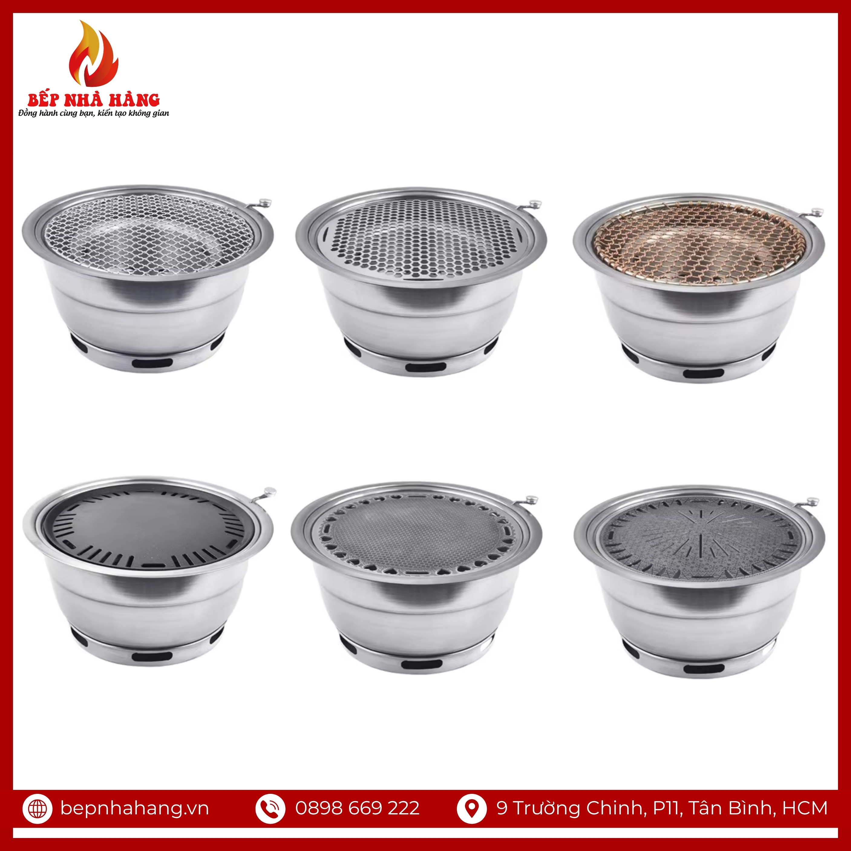 Bếp Nhà Hàng Đơn Vị Cung Cấp Bếp Nướng Uy Tín