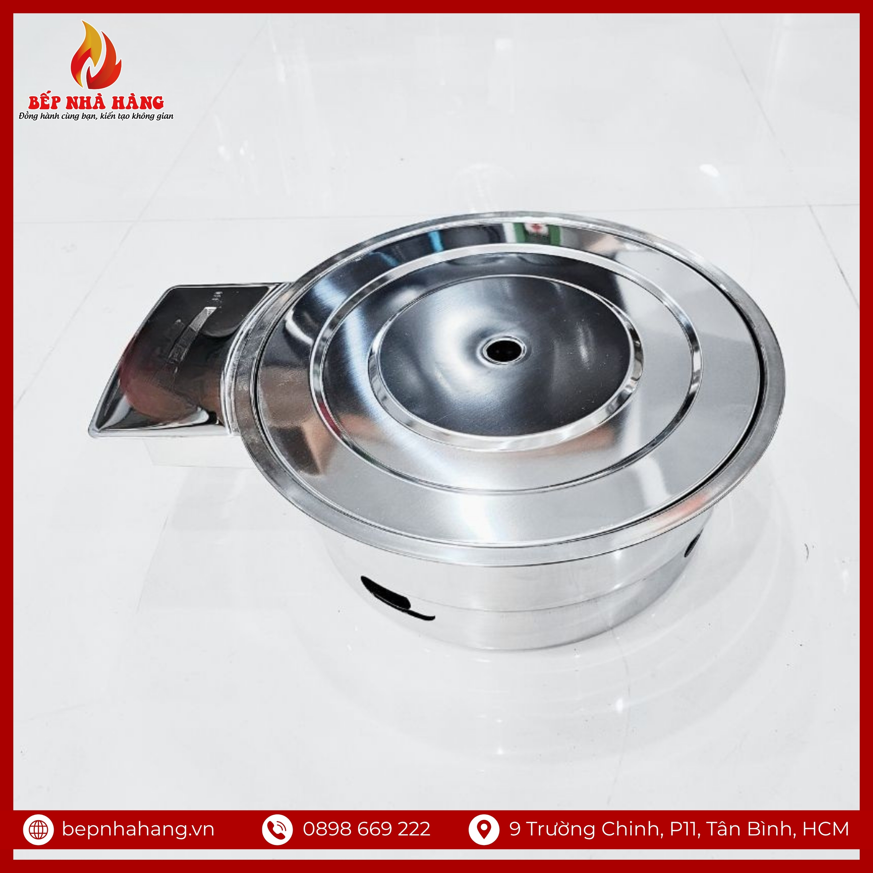 Bếp Nướng Than Hút Trên Hàn Quốc Cao Cấp