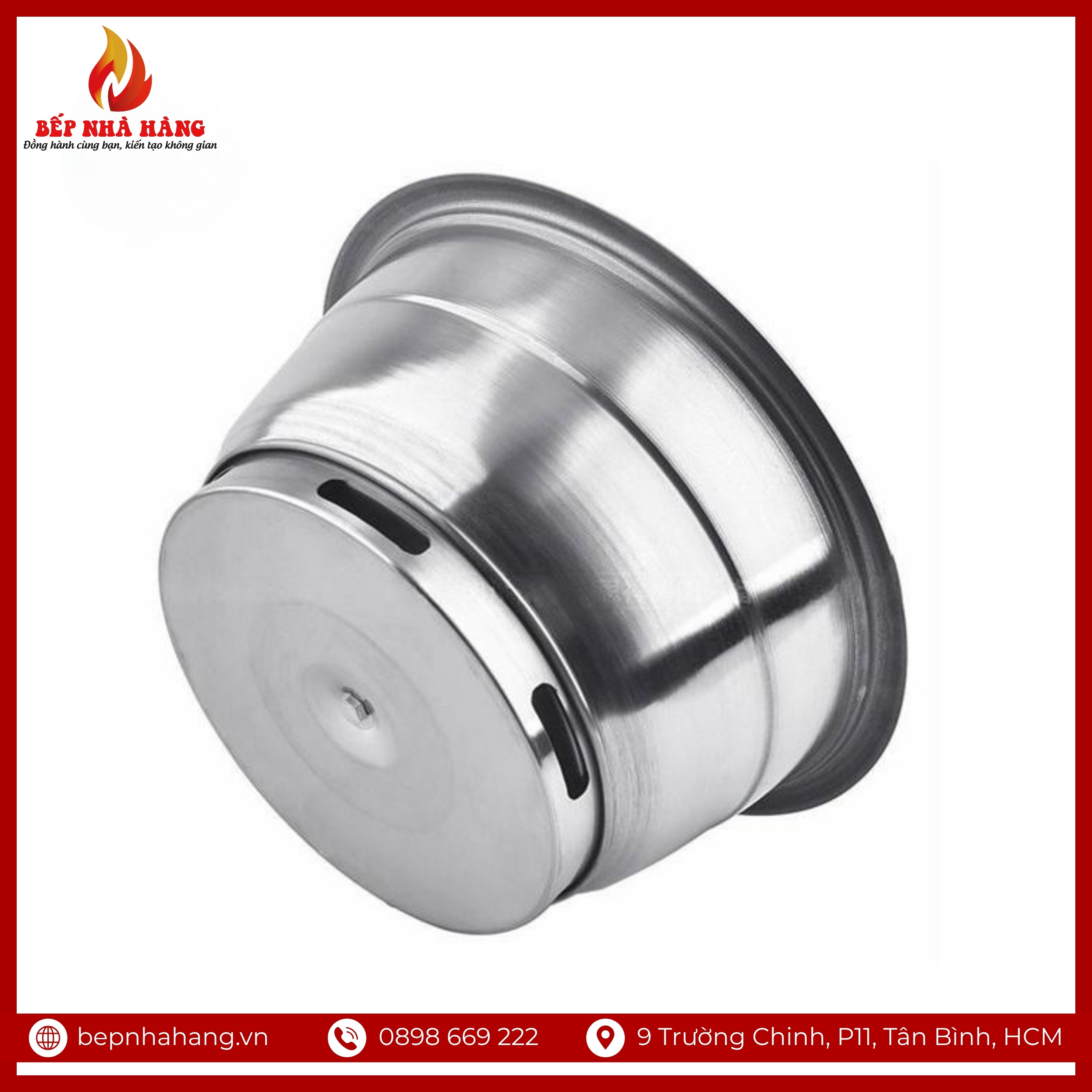 Cấu Tạo Chi Tiết Của Bếp HQ02