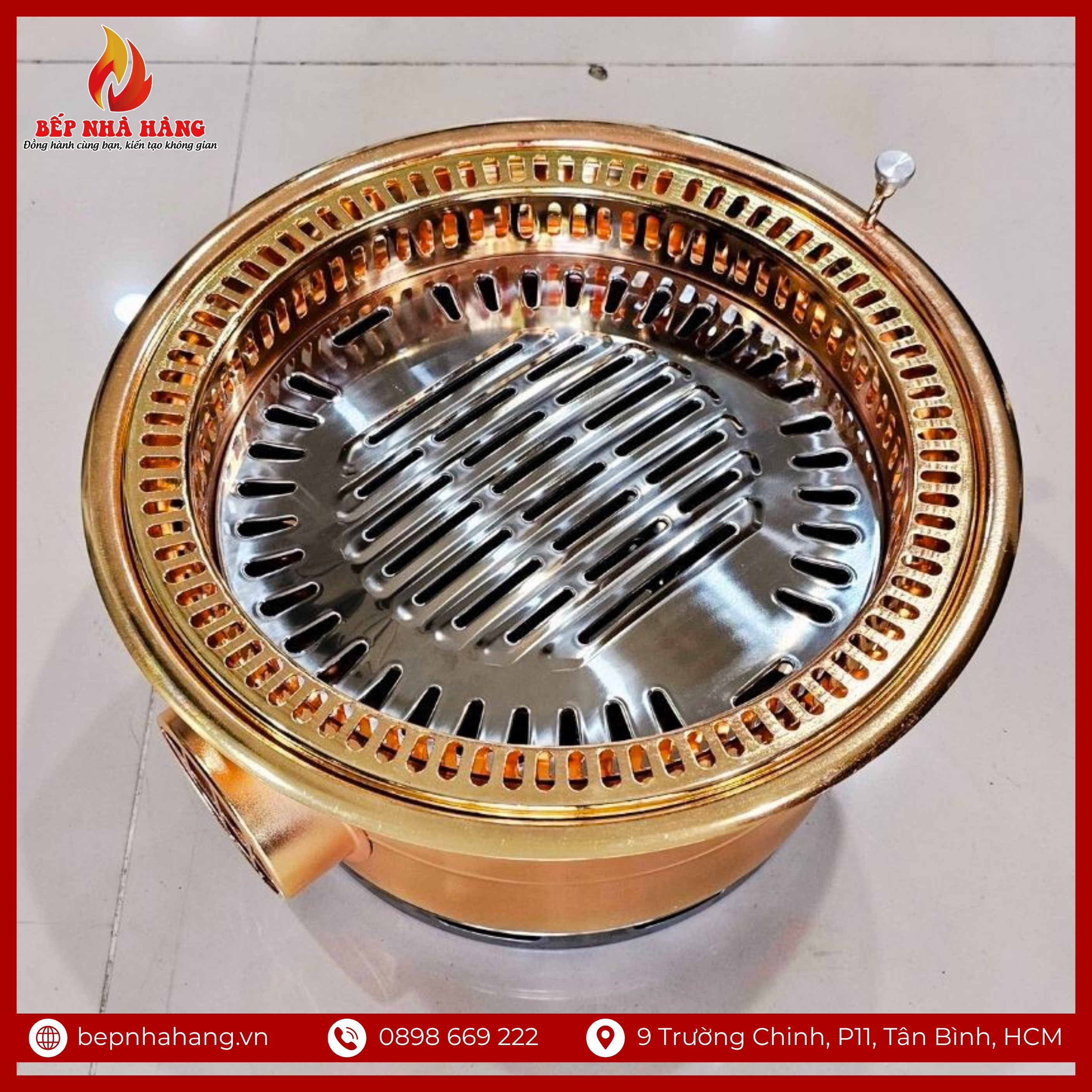 Ứng dụng thực tế của bếp trong mô hình nhà hàng