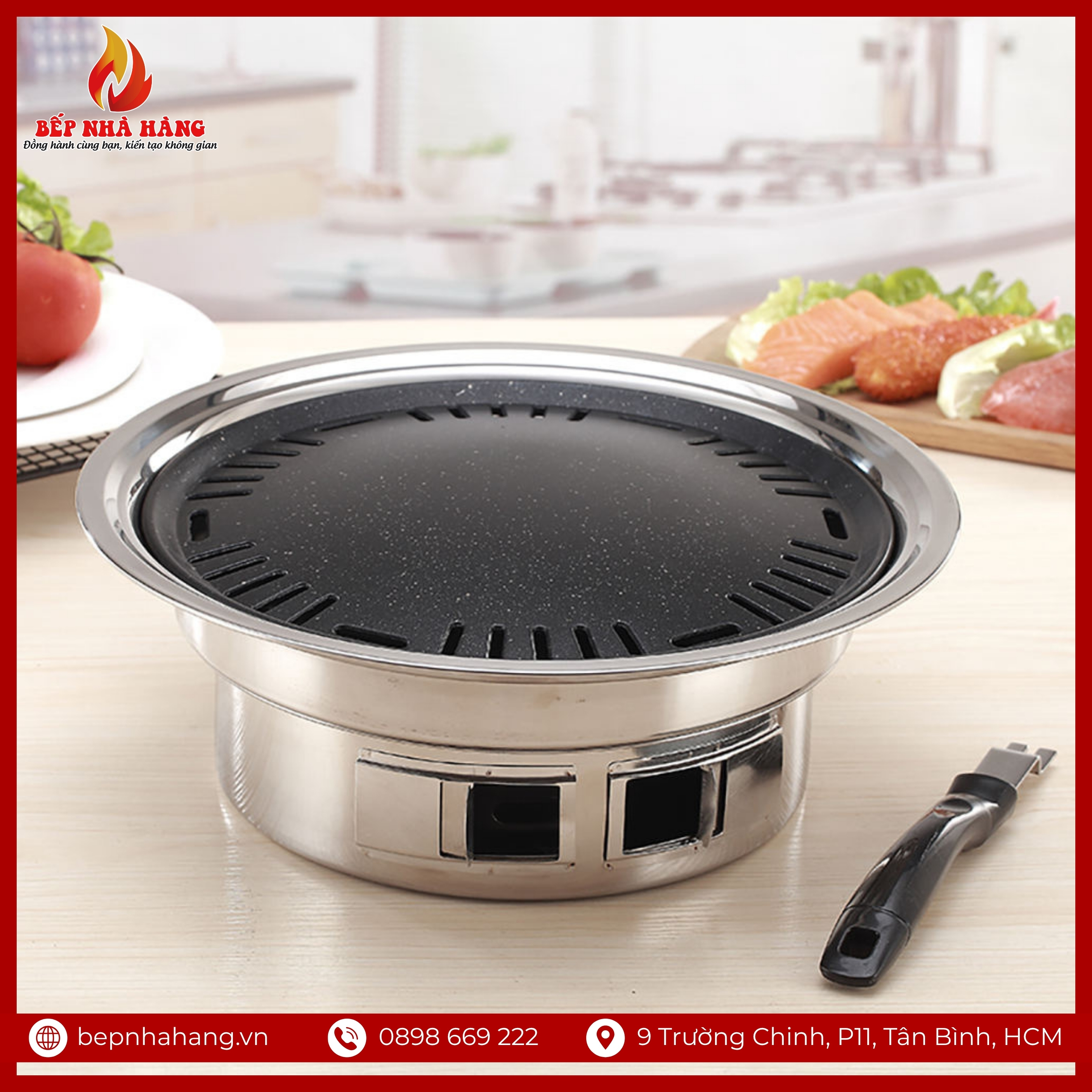 Ưu Điểm Vượt Trội Của Bếp Nướng Không Khói HQ-03