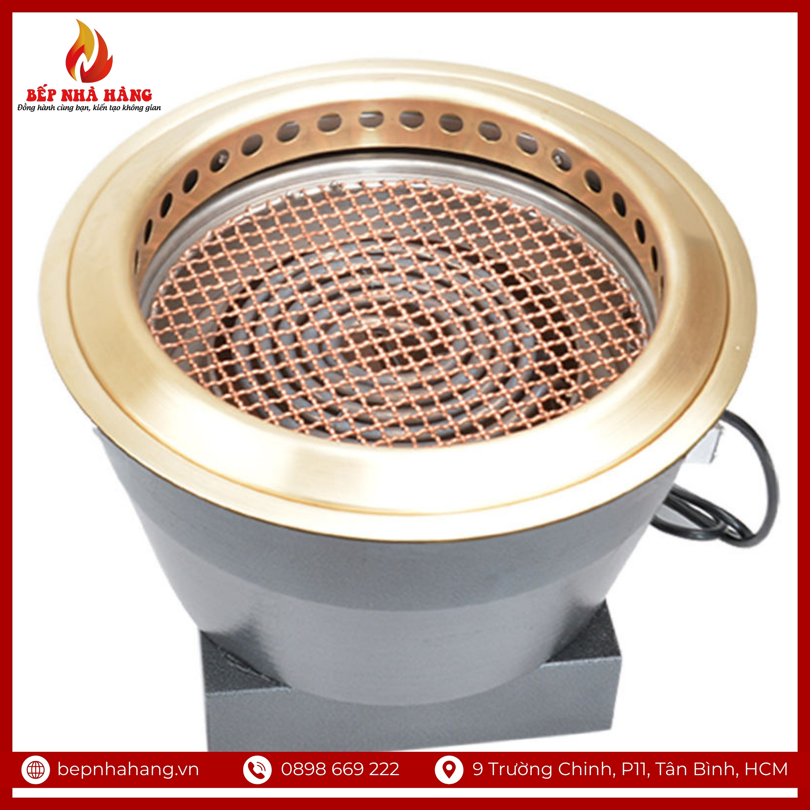 Bếp Nướng Điện Hàn Quốc WW-021