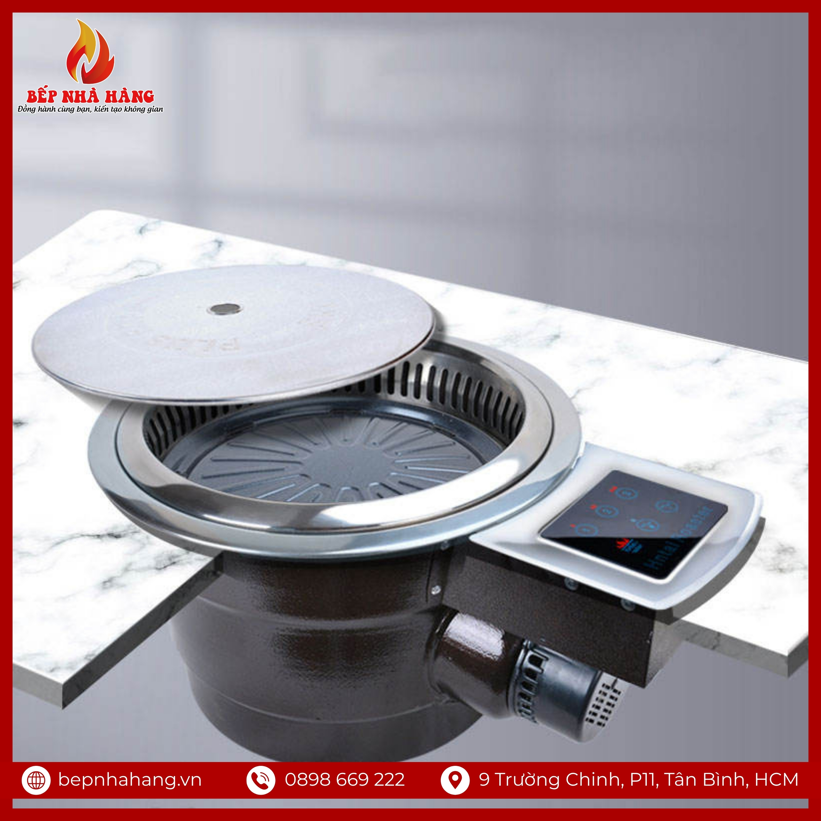 Ưu Điểm Nổi Bật Của Bếp Nướng Hồng Ngoại Hàn Quốc