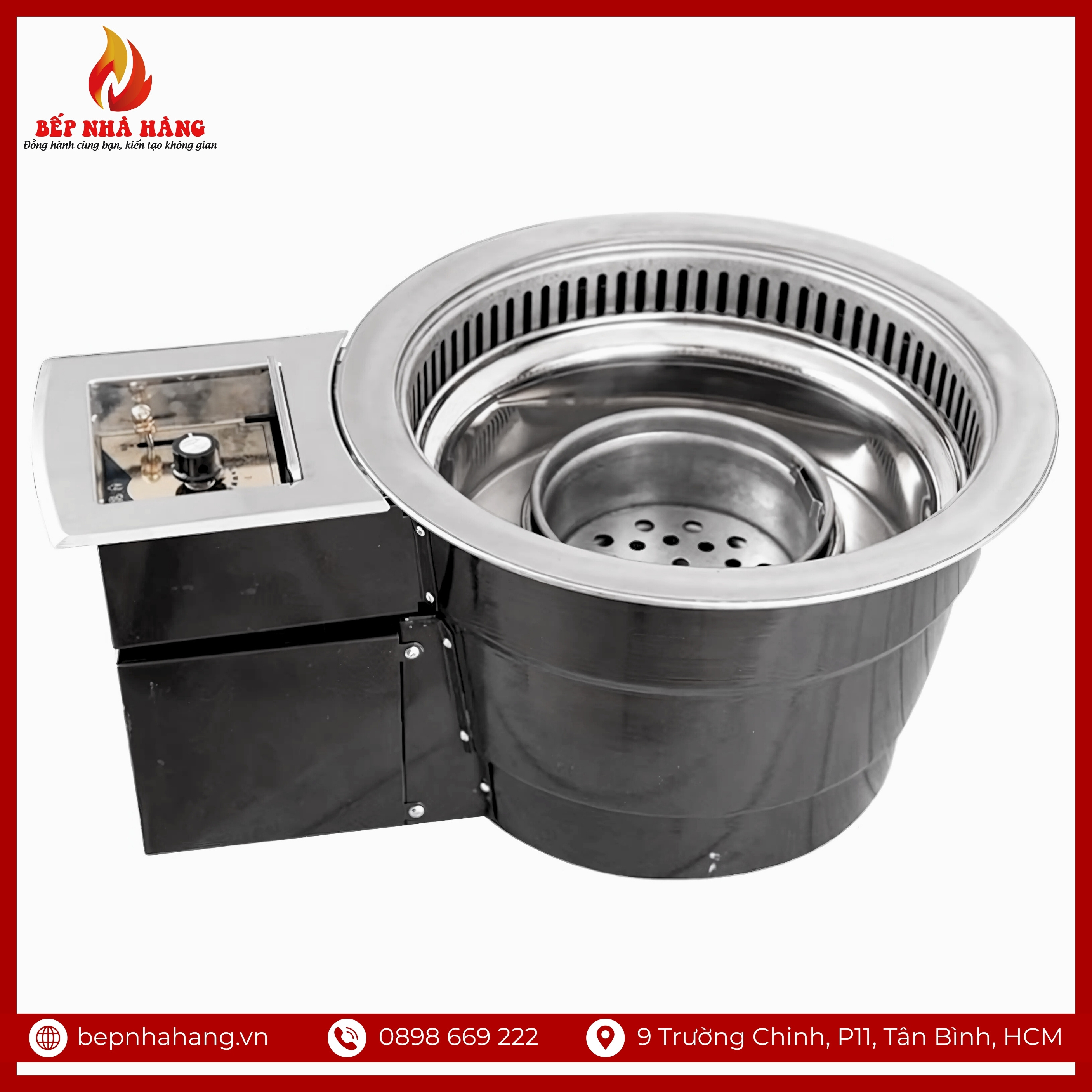 Bếp Nhà Hàng Đơn Vị Cung Cấp Bếp Nướng Hồng Ngoại Uy Tín