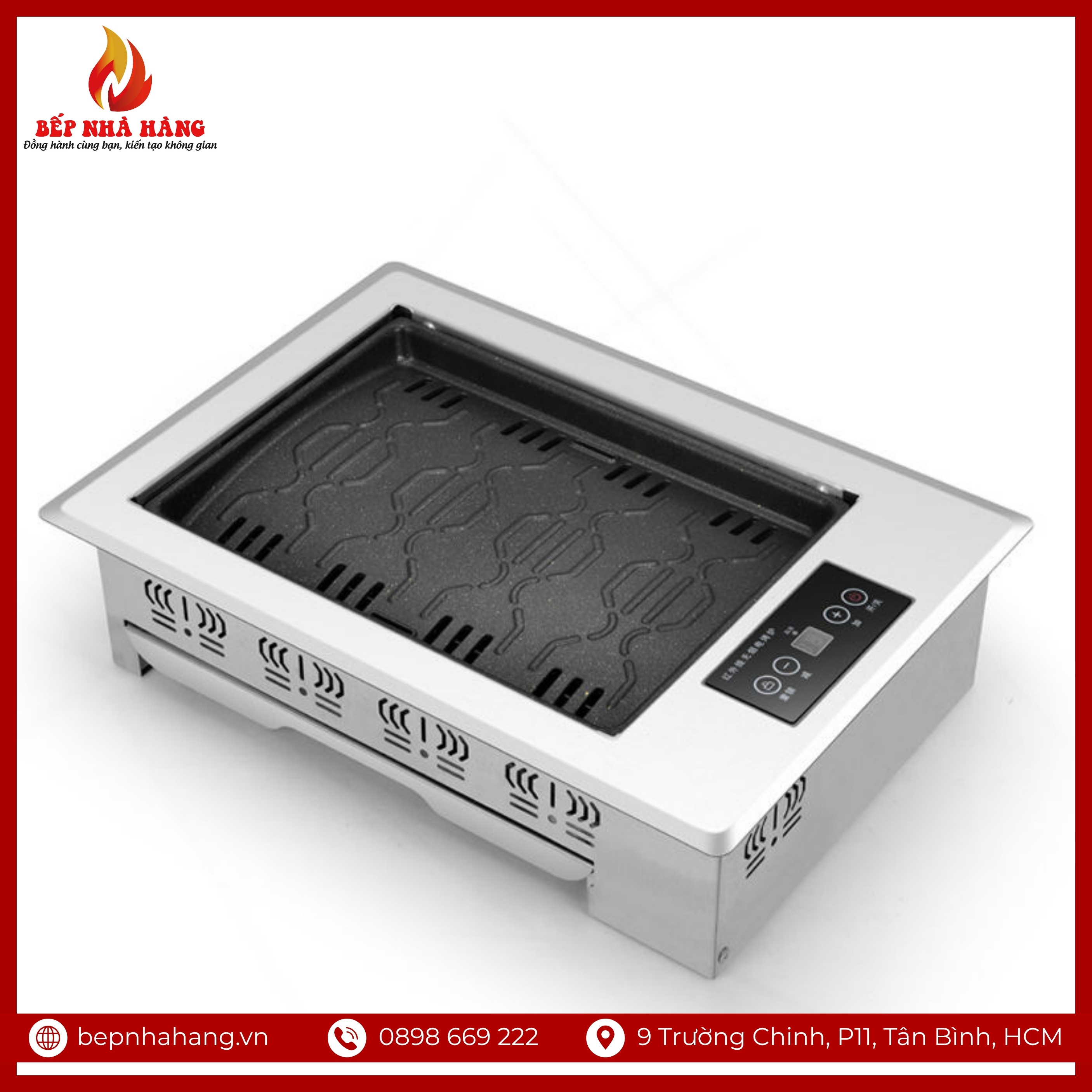 Địa chỉ cung cấp Bếp Nướng Hồng Ngoại HY 1500D uy tín