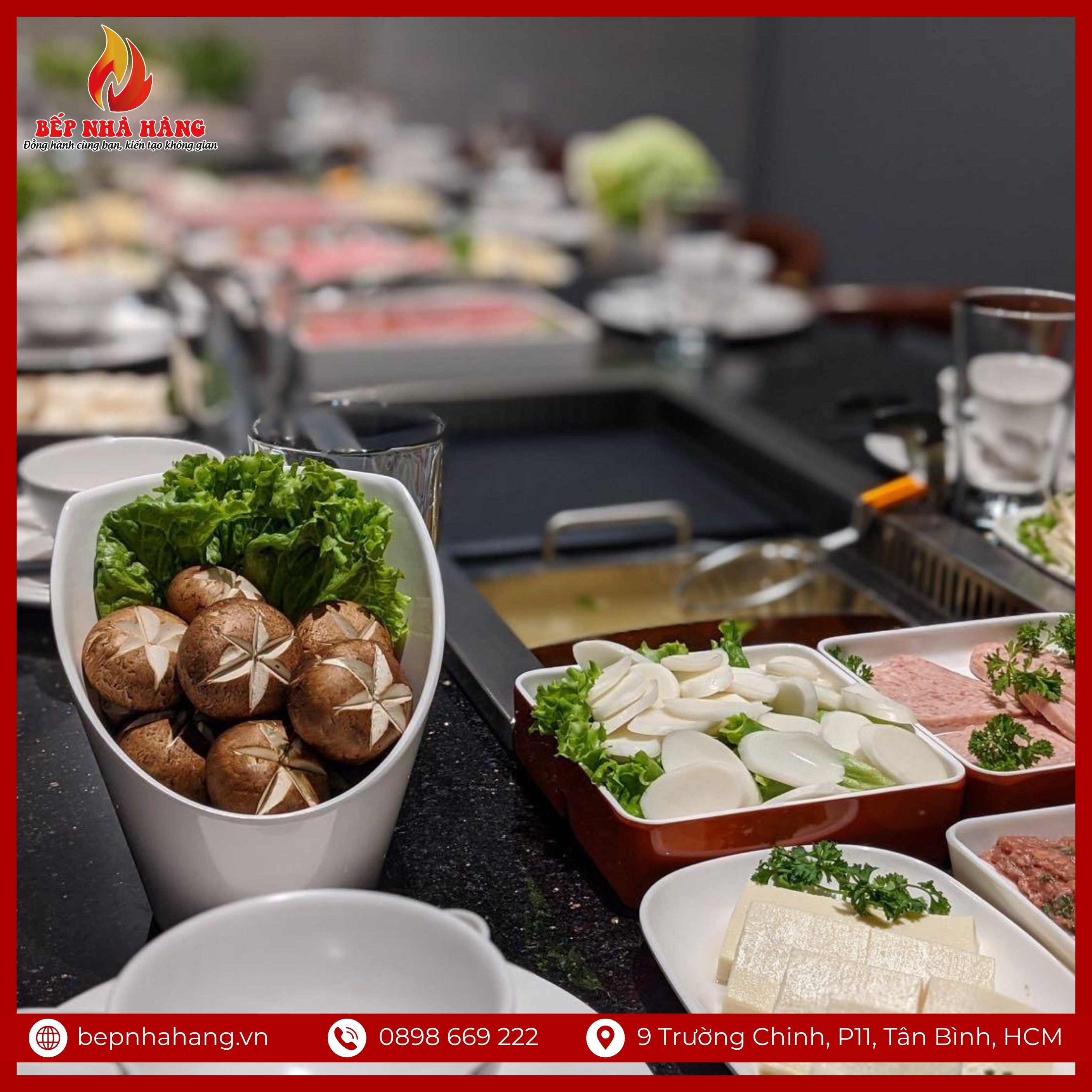 Ứng dụng thực tế tại nhà hàng
