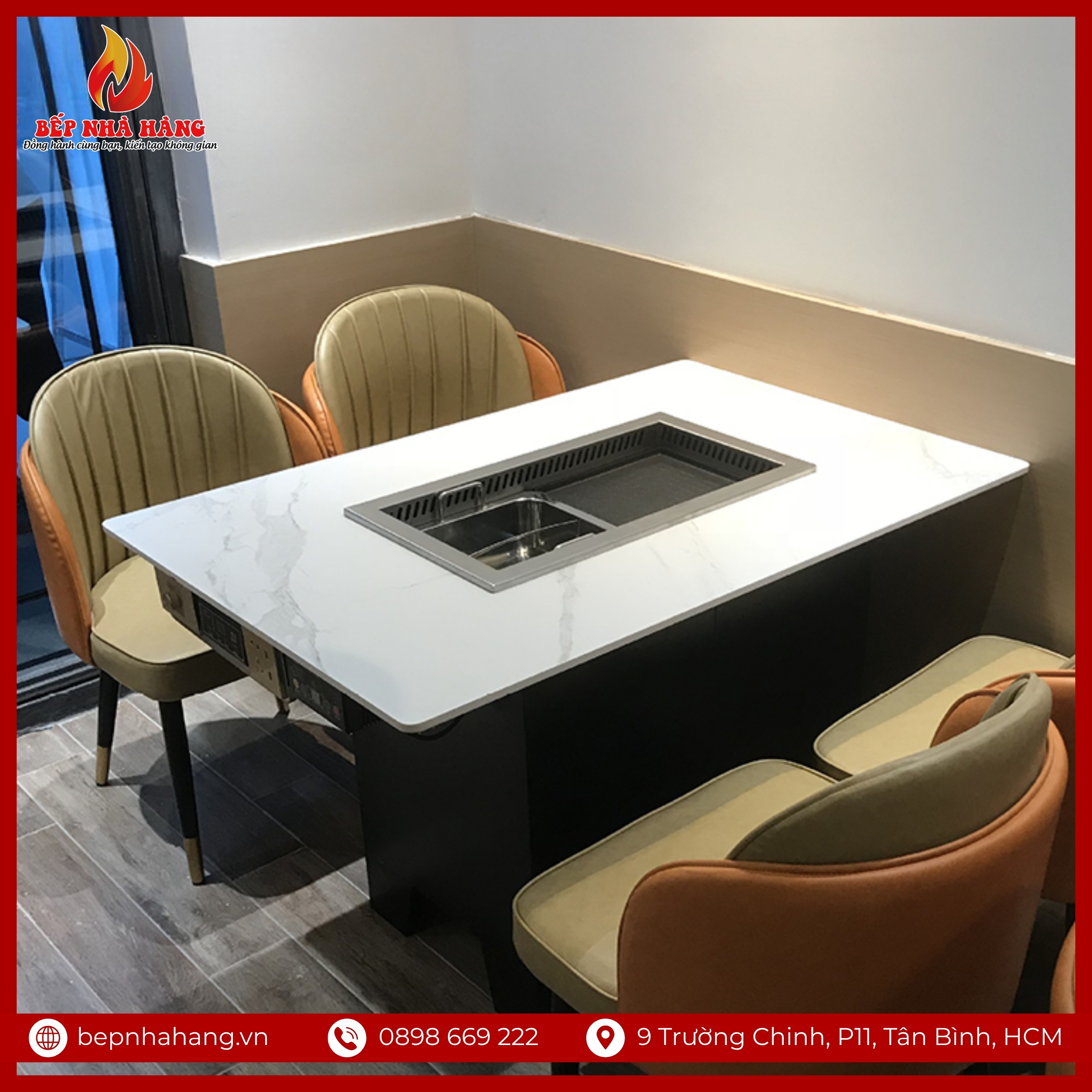 Ứng dụng thực tế tại nhà hàng