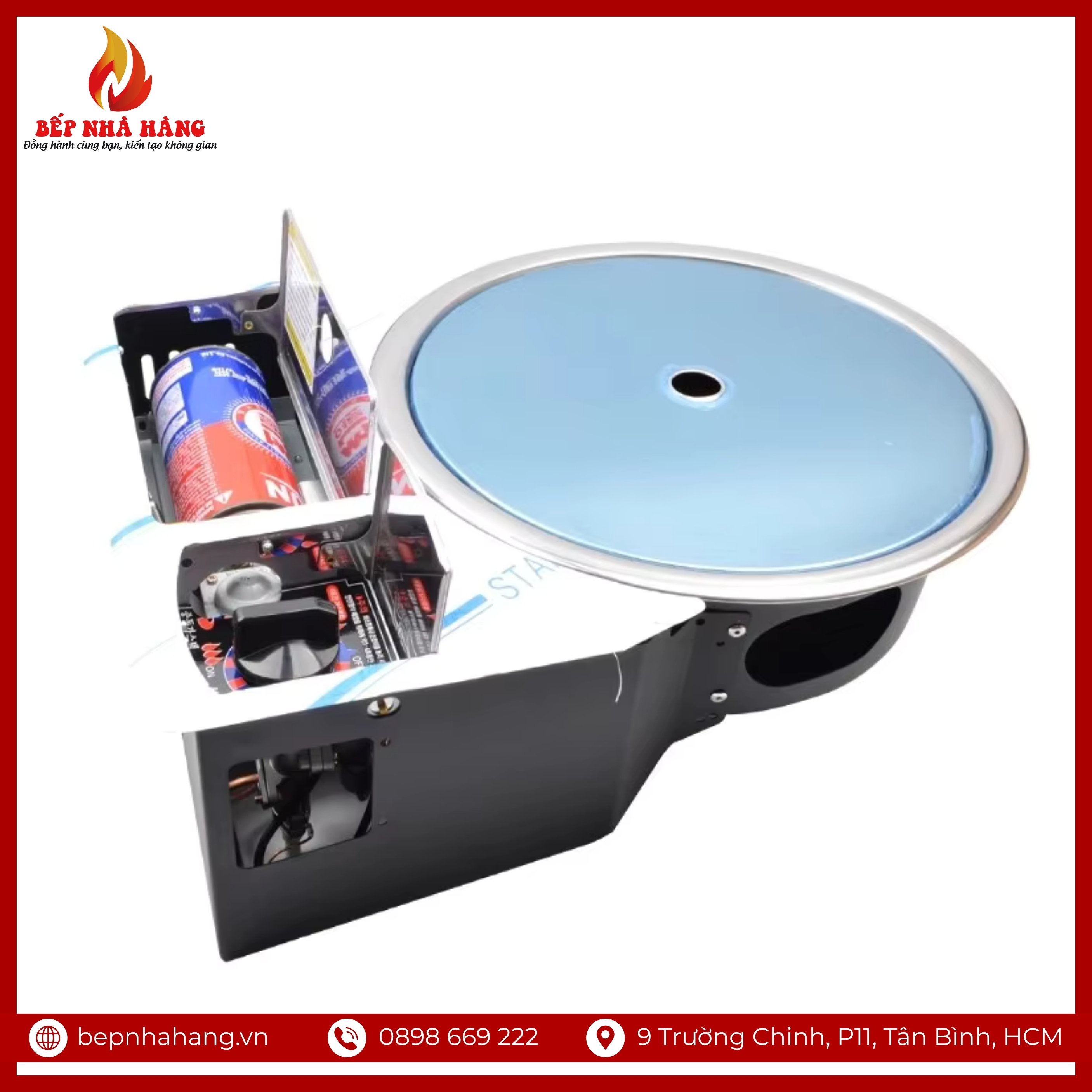 Ưu Điểm Nổi Bật Của Bếp Nướng Gas Âm Bàn