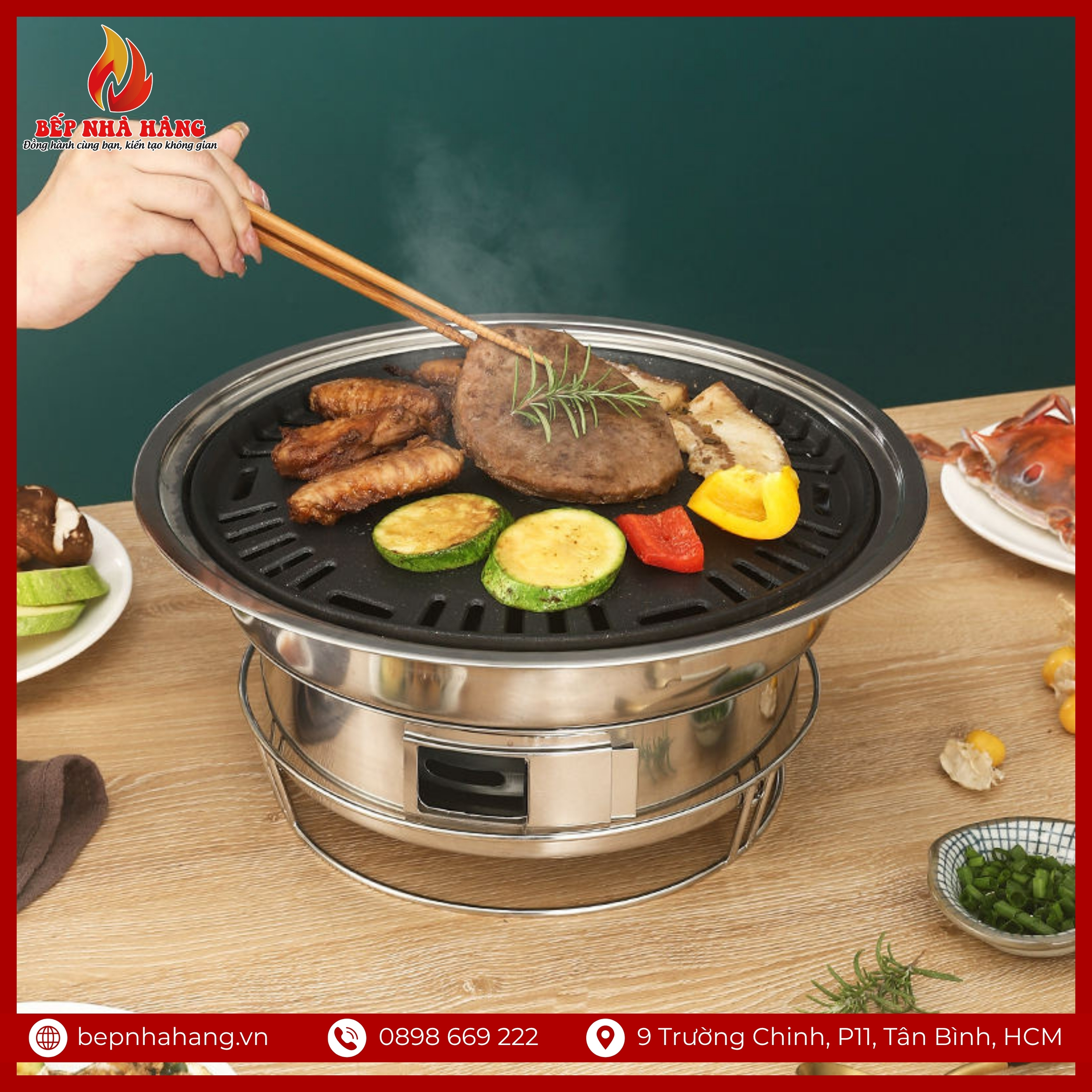 Ứng Dụng Của Bếp Nướng BBQ-06