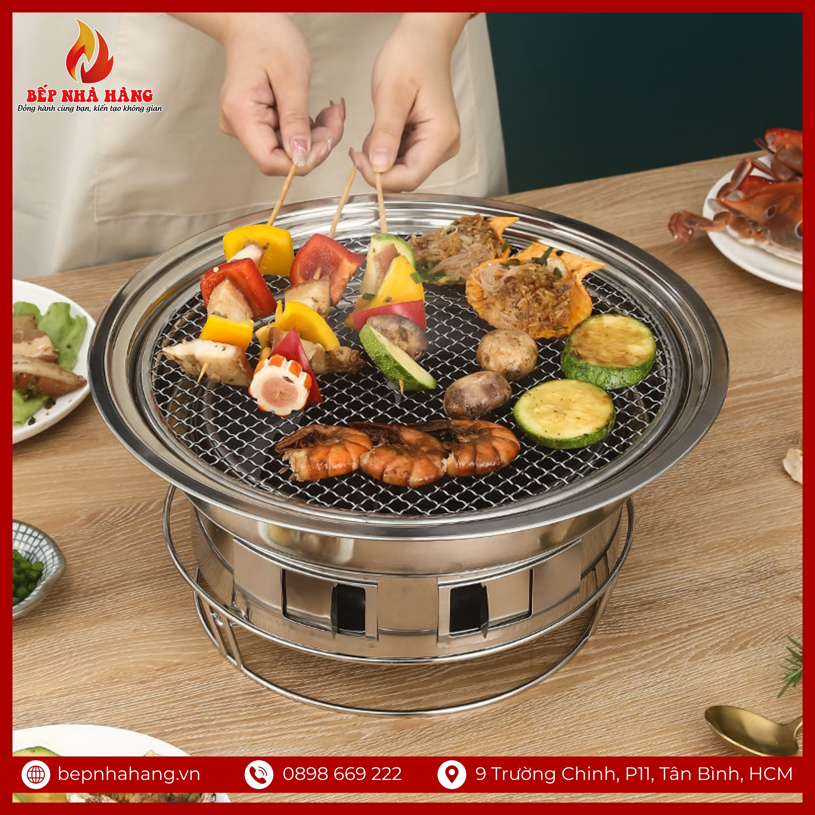 Ứng Dụng Của Bếp Nướng BBQ-06