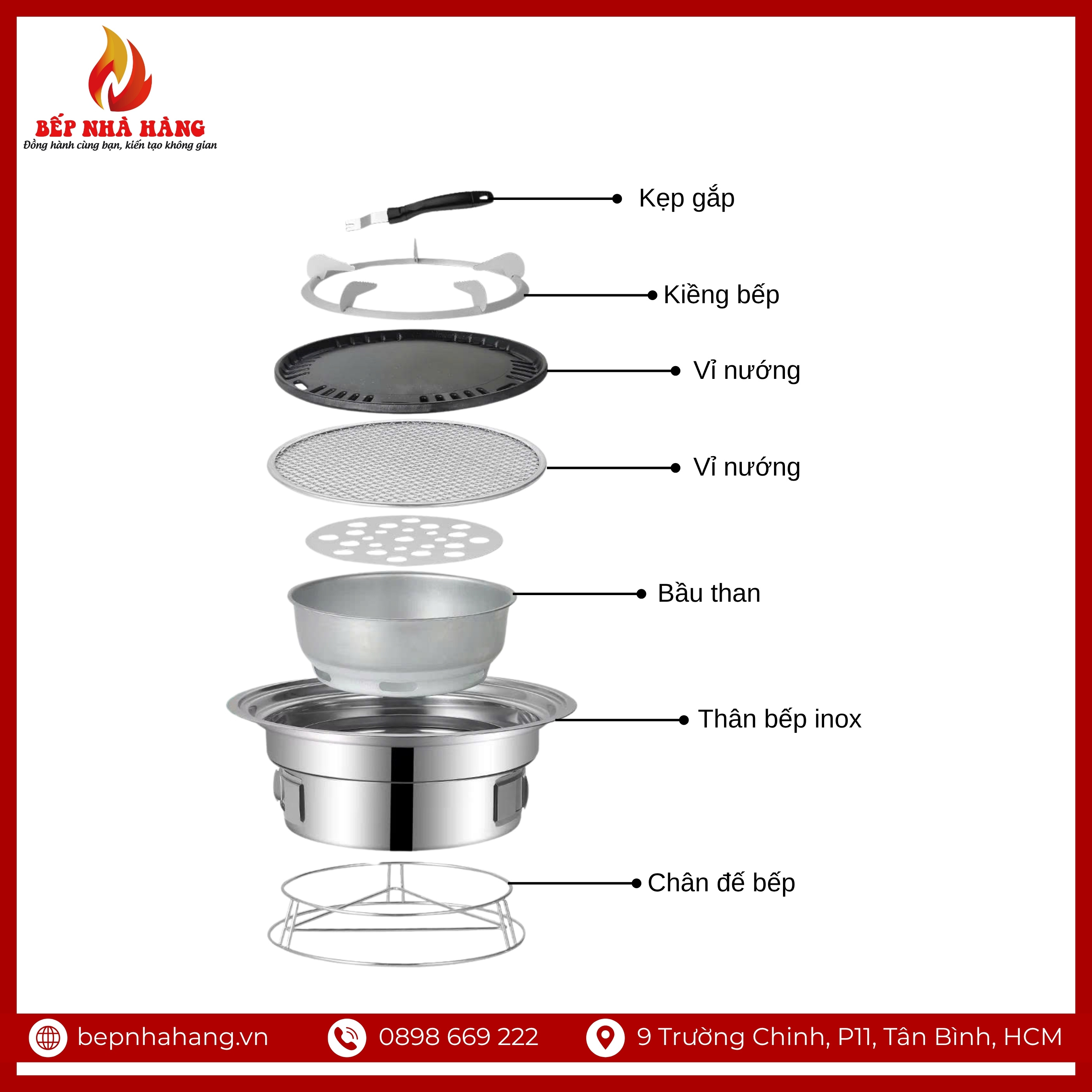 Ưu Điểm Nổi Bật Của Bếp Nướng BBQ-06