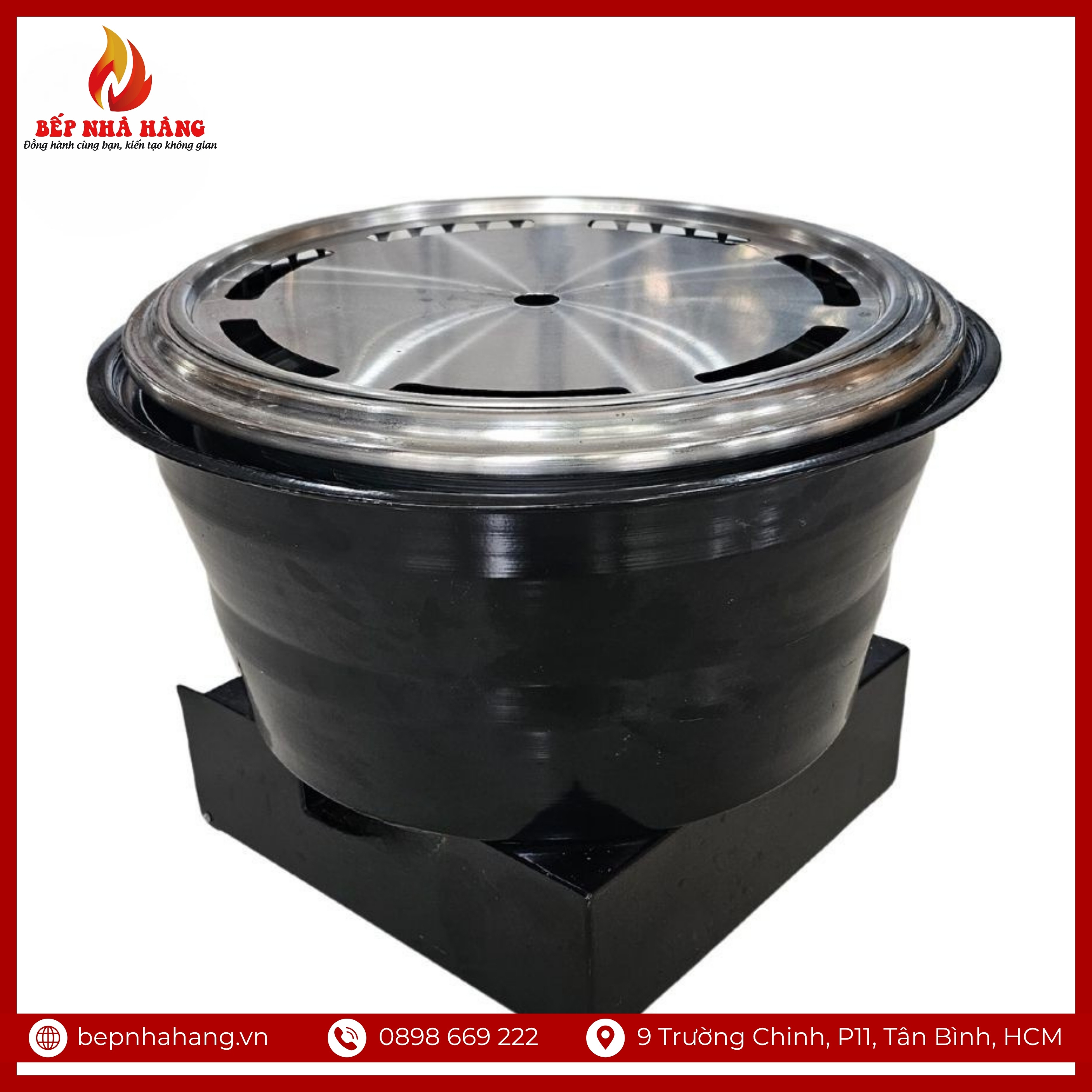 Ưu điểm nổi bật của bếp nướng gas kết hợp than Hàn Quốc