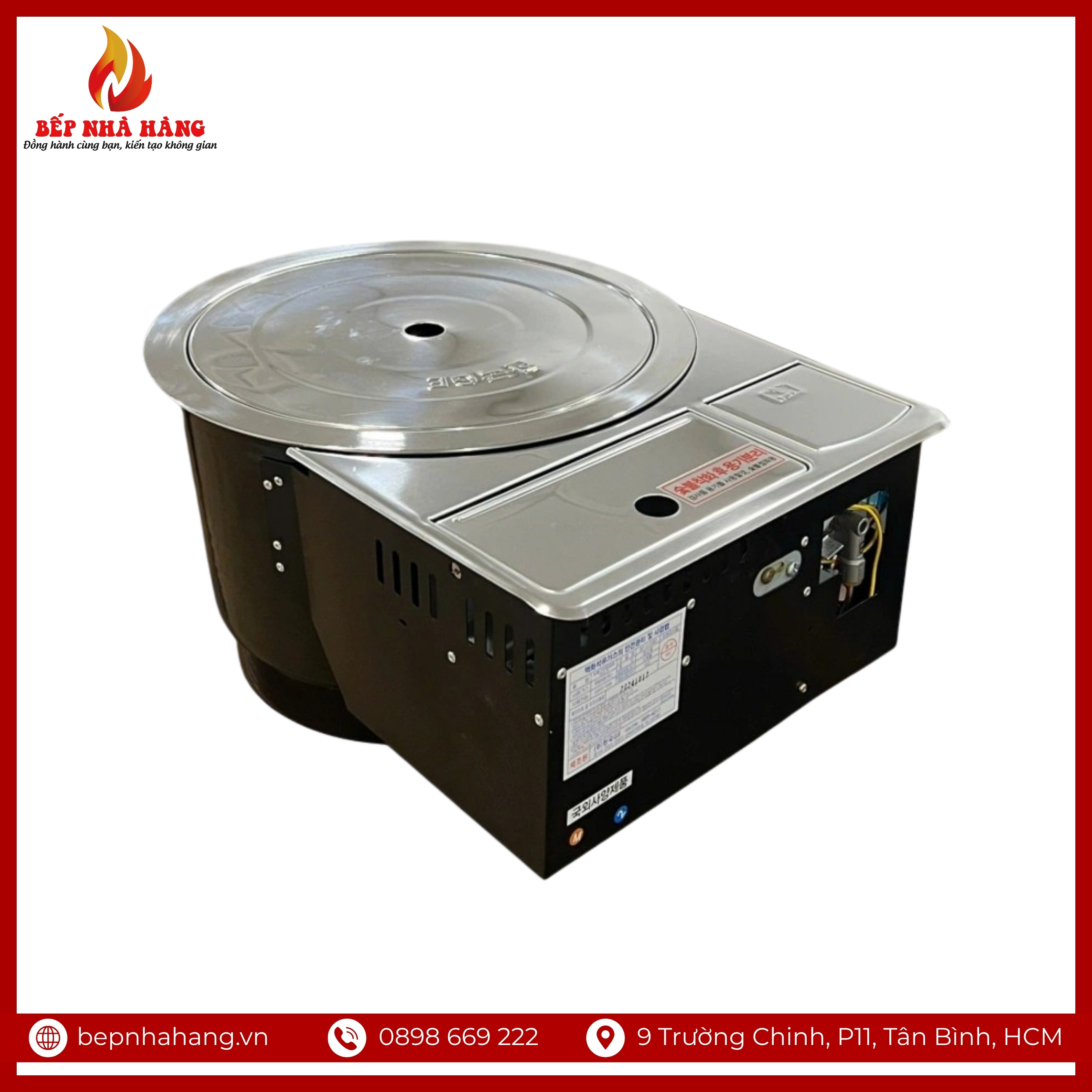 Ưu điểm nổi bật của Bếp Nướng Than Gas Kết Hợp