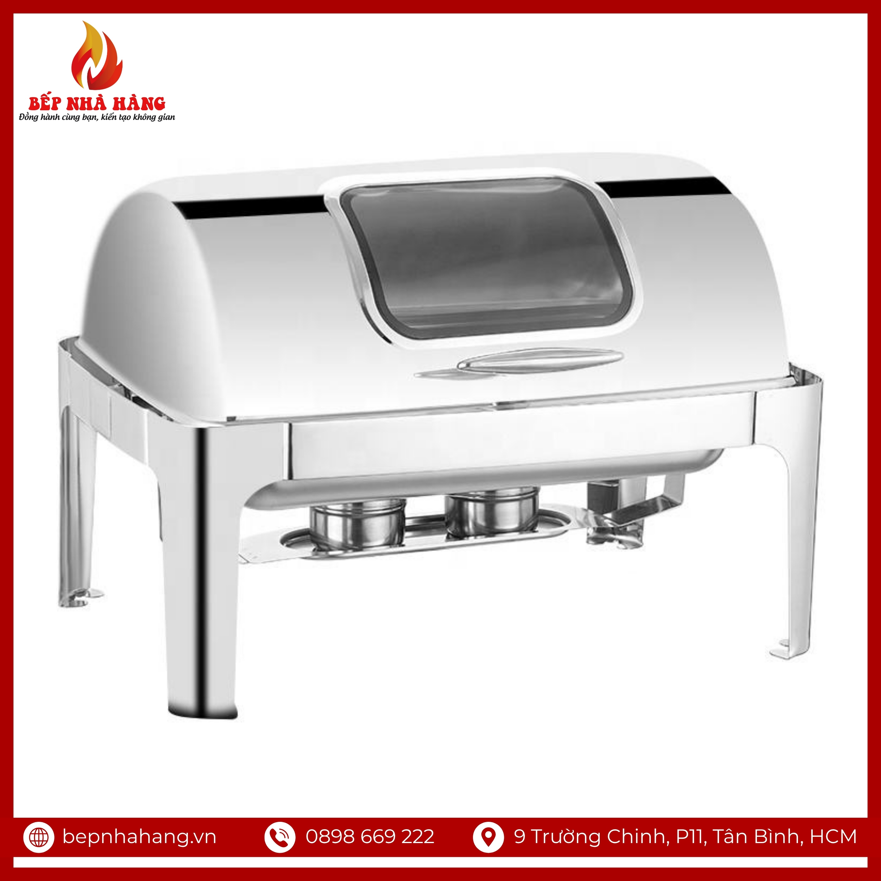 Bếp Nhà Hàng đơn vị cung cấp nồi hâm buffet uy tín 