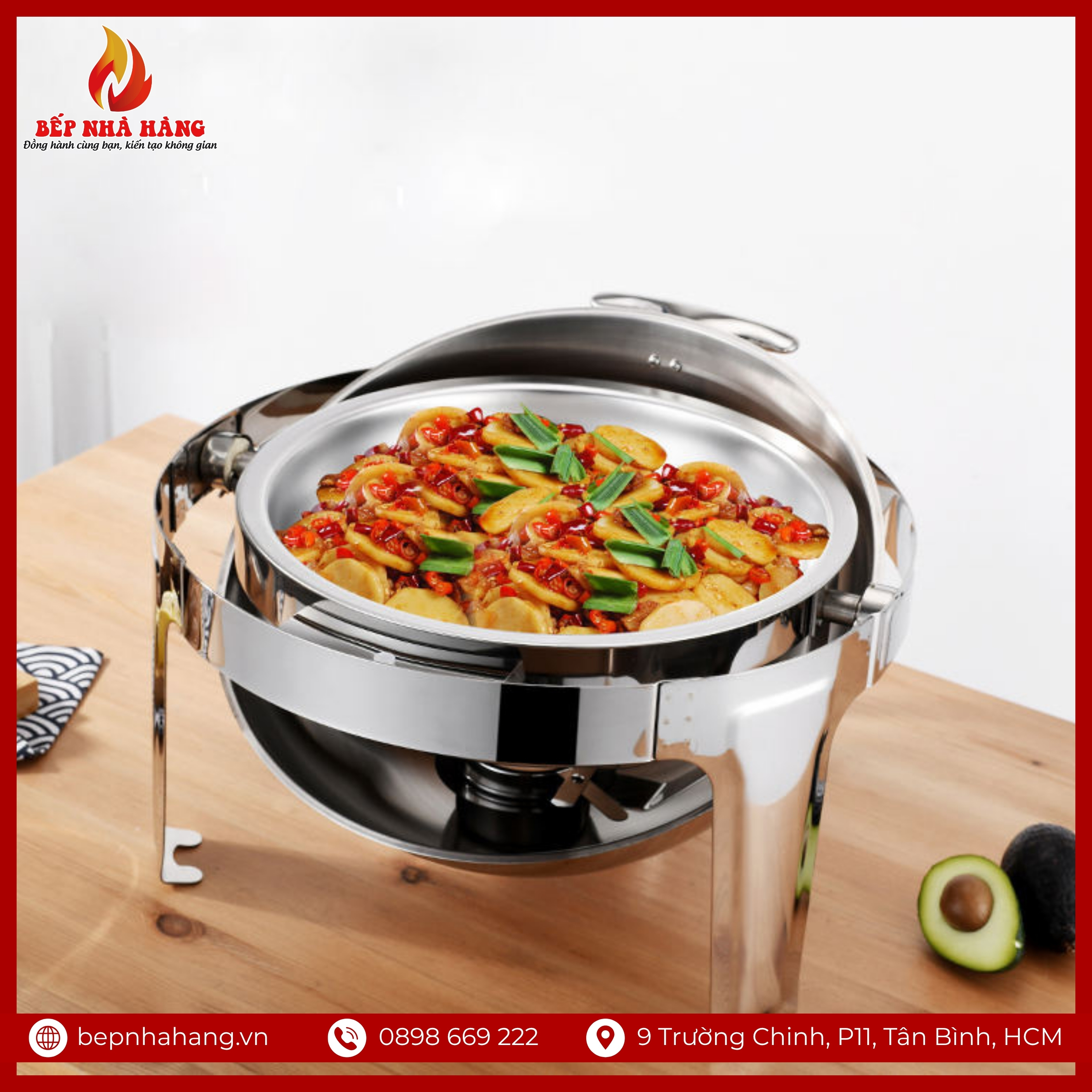 Ứng Dụng Của Nồi Hâm Buffet Tròn Trong Thực Tế