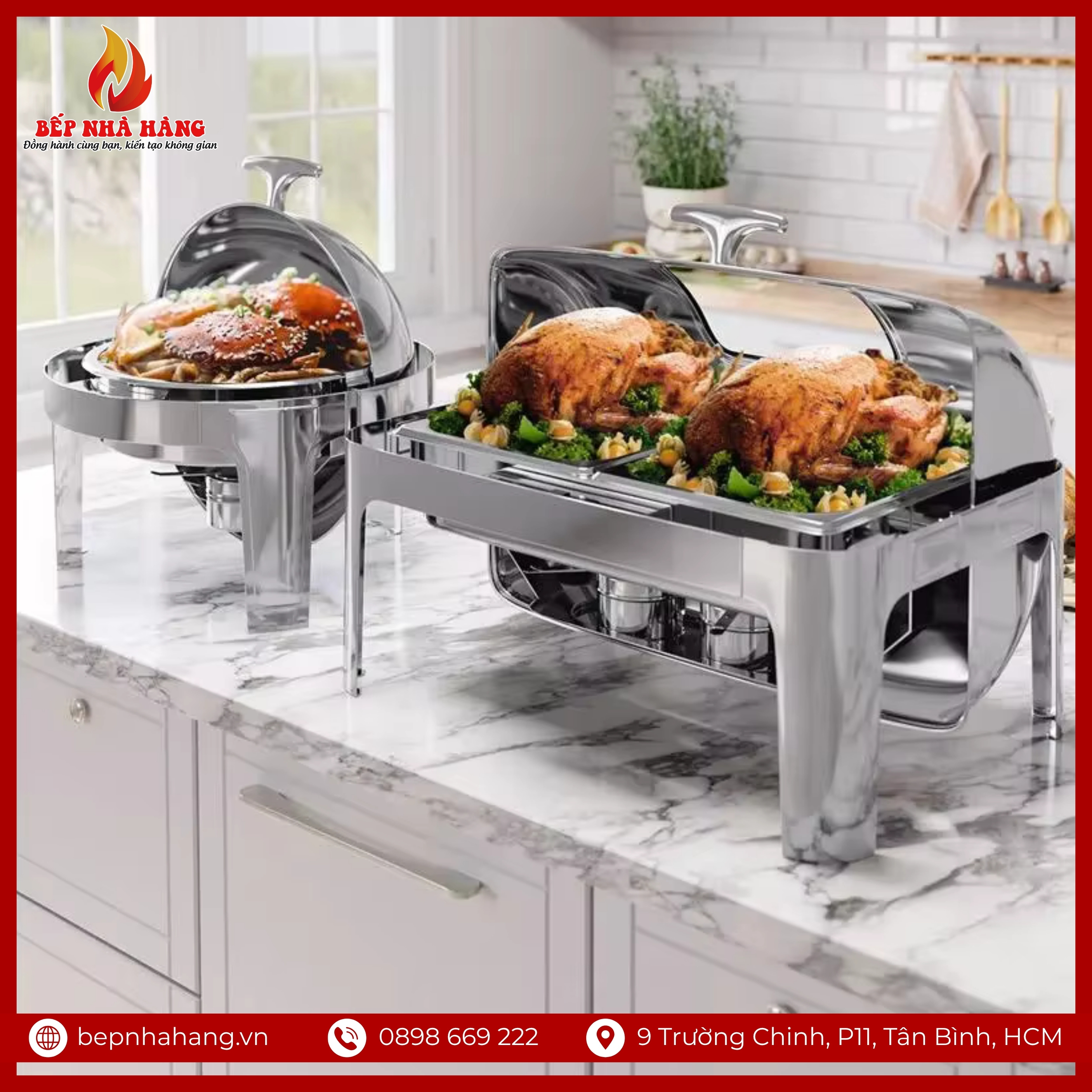 Ứng Dụng Thực Tế Trong Bếp Nhà Hàng