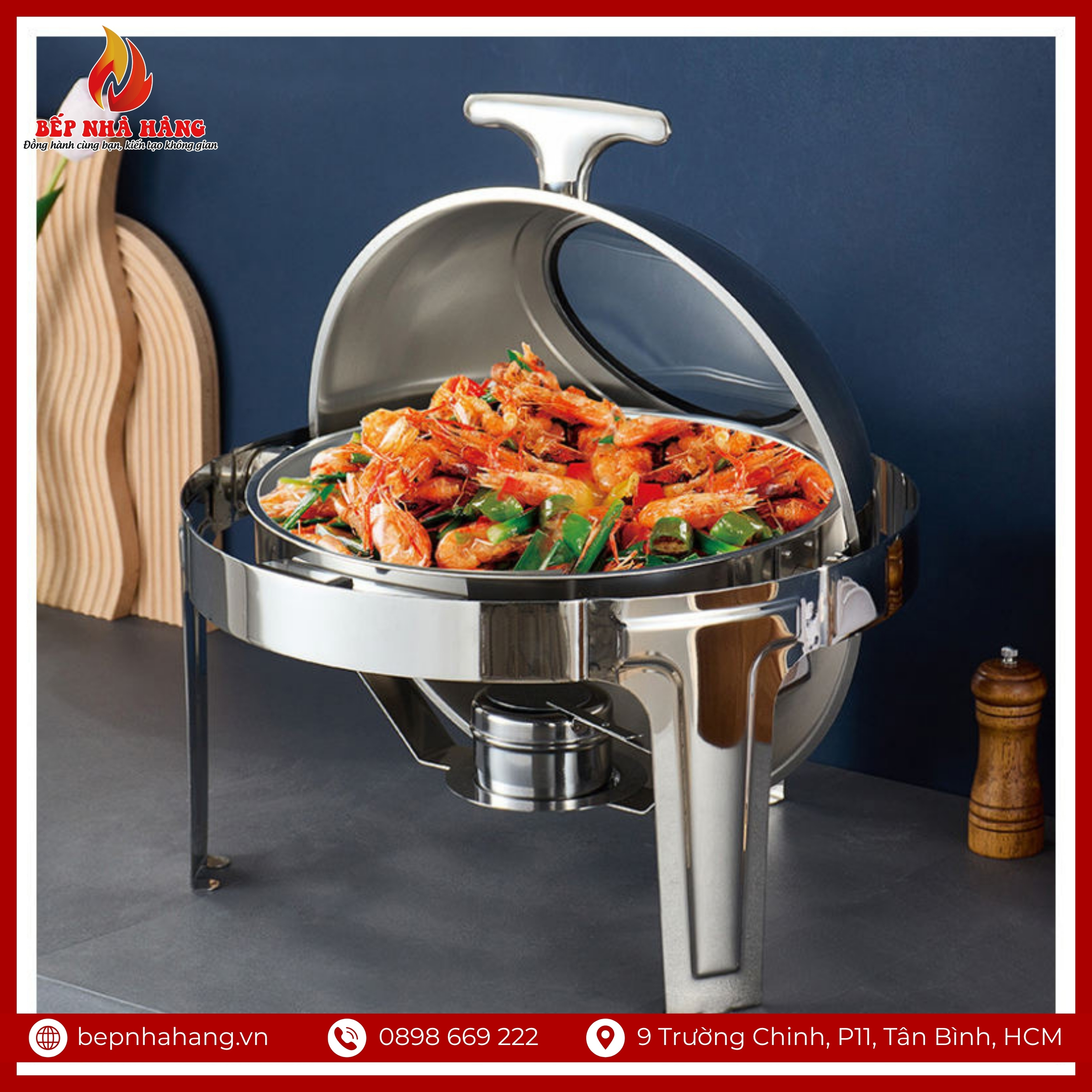 Ứng Dụng Thực Tế Trong Bếp Nhà Hàng