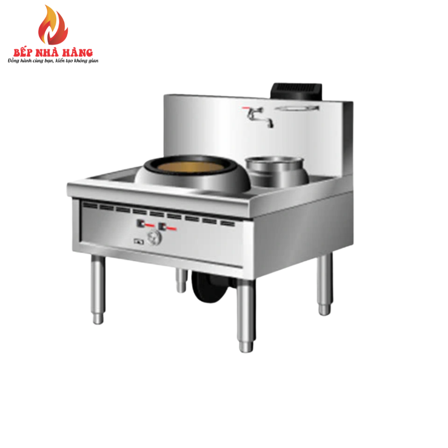 Bếp Á 1 họng có quạt thổi