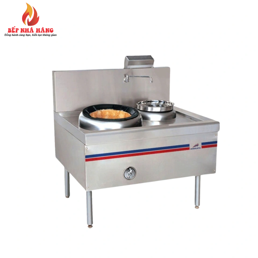 Bếp Á 1 họng có quạt thổi