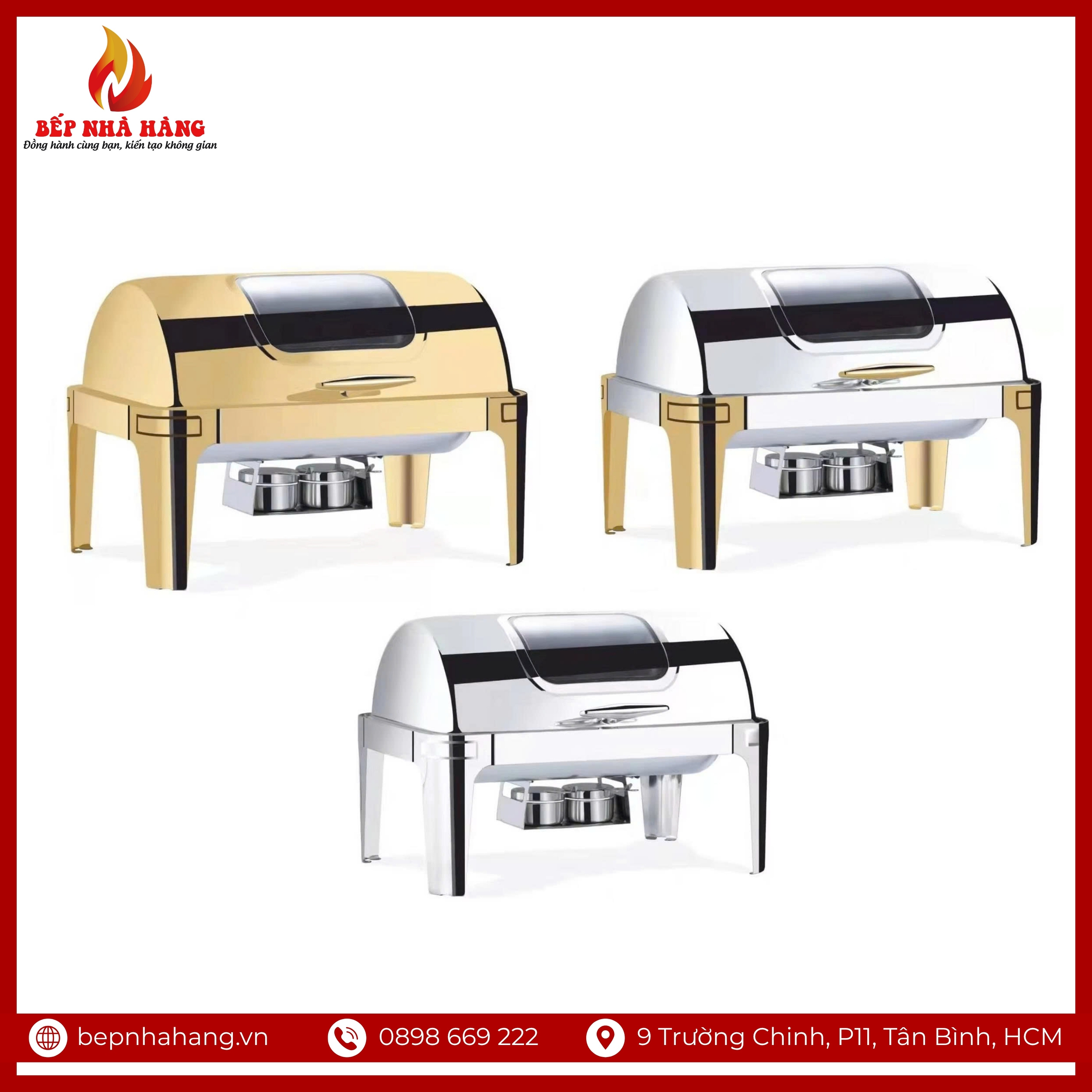 Bếp Nhà Hàng Đơn Vị Cung Cấp Nồi Buffet Uy Tín