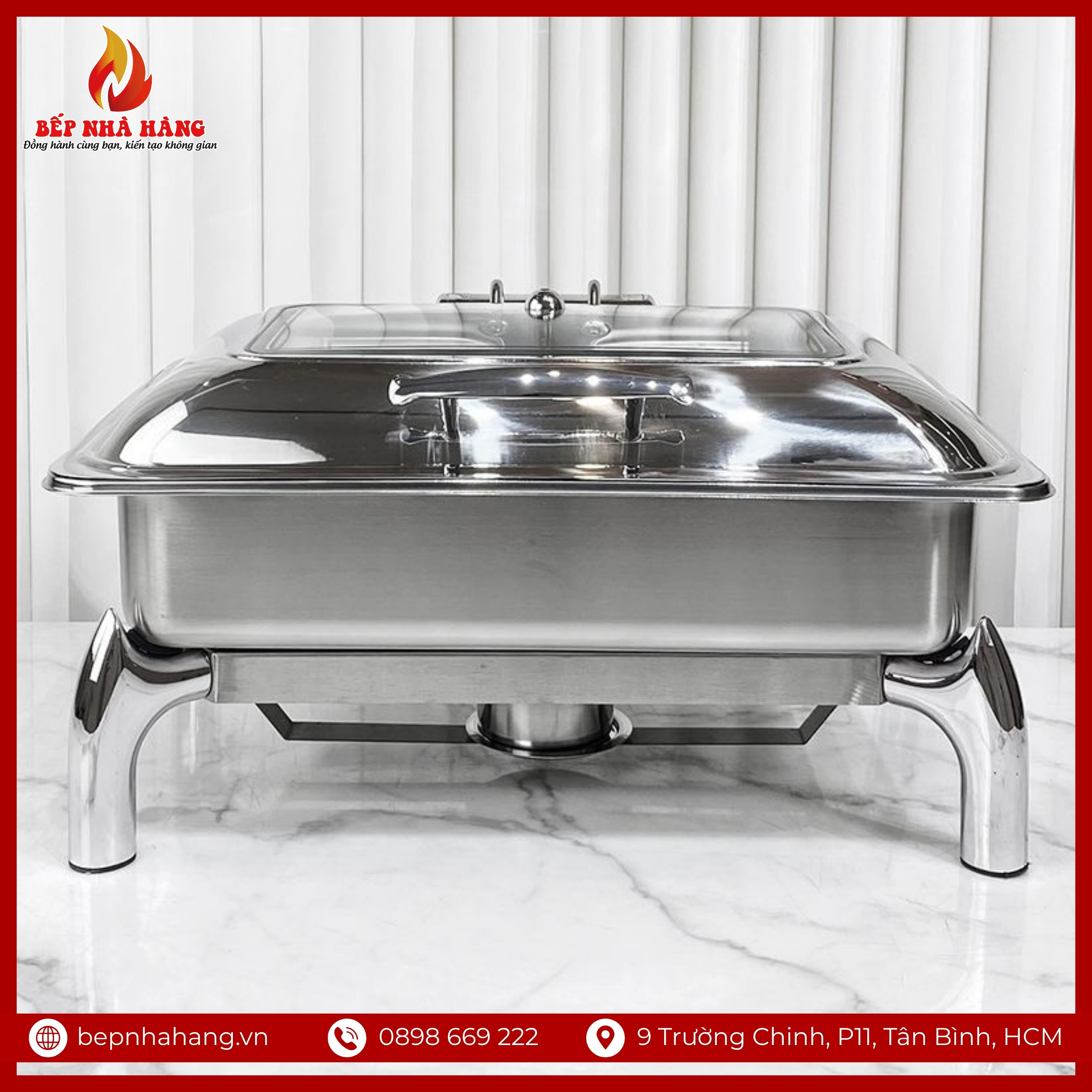 Đừng Bỏ Nồi Hâm Nóng Buffet Chữ Nhật Tại Bếp Nhà Hàng