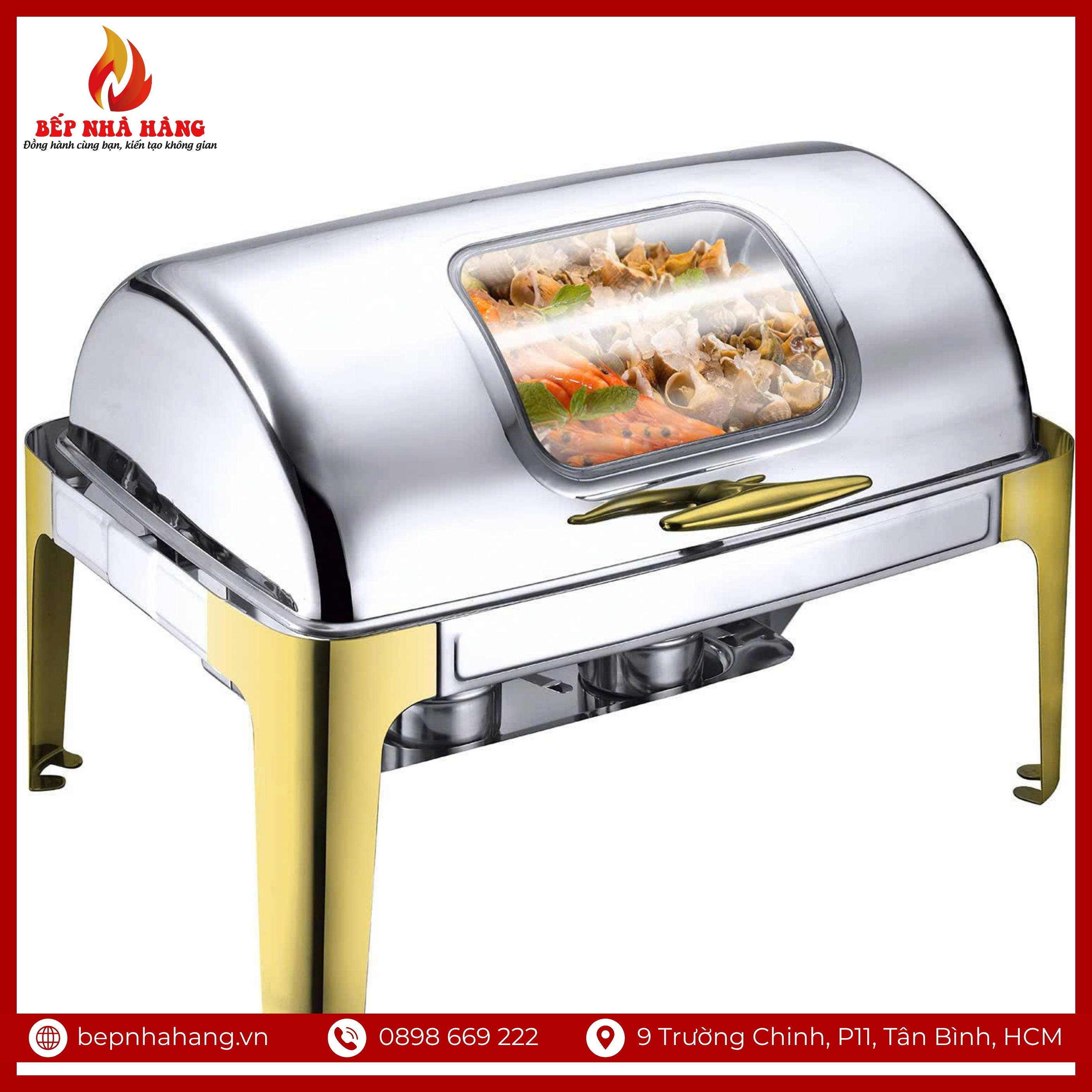 Ưu Điểm Nổi Bật Của Nồi Hâm Nóng Buffet Bán Nguyệt