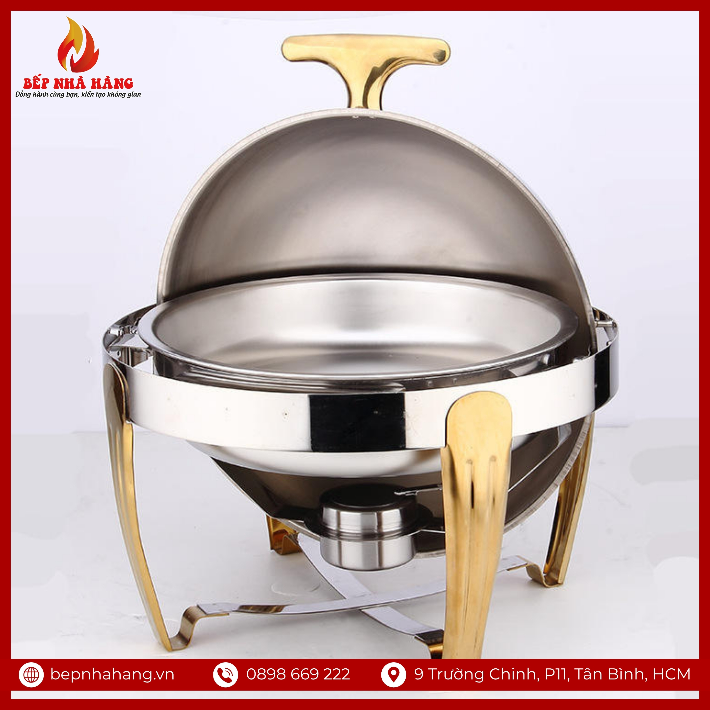 Ưu Điểm Nổi Bật Của Nồi Hâm Nóng Buffet Tròn