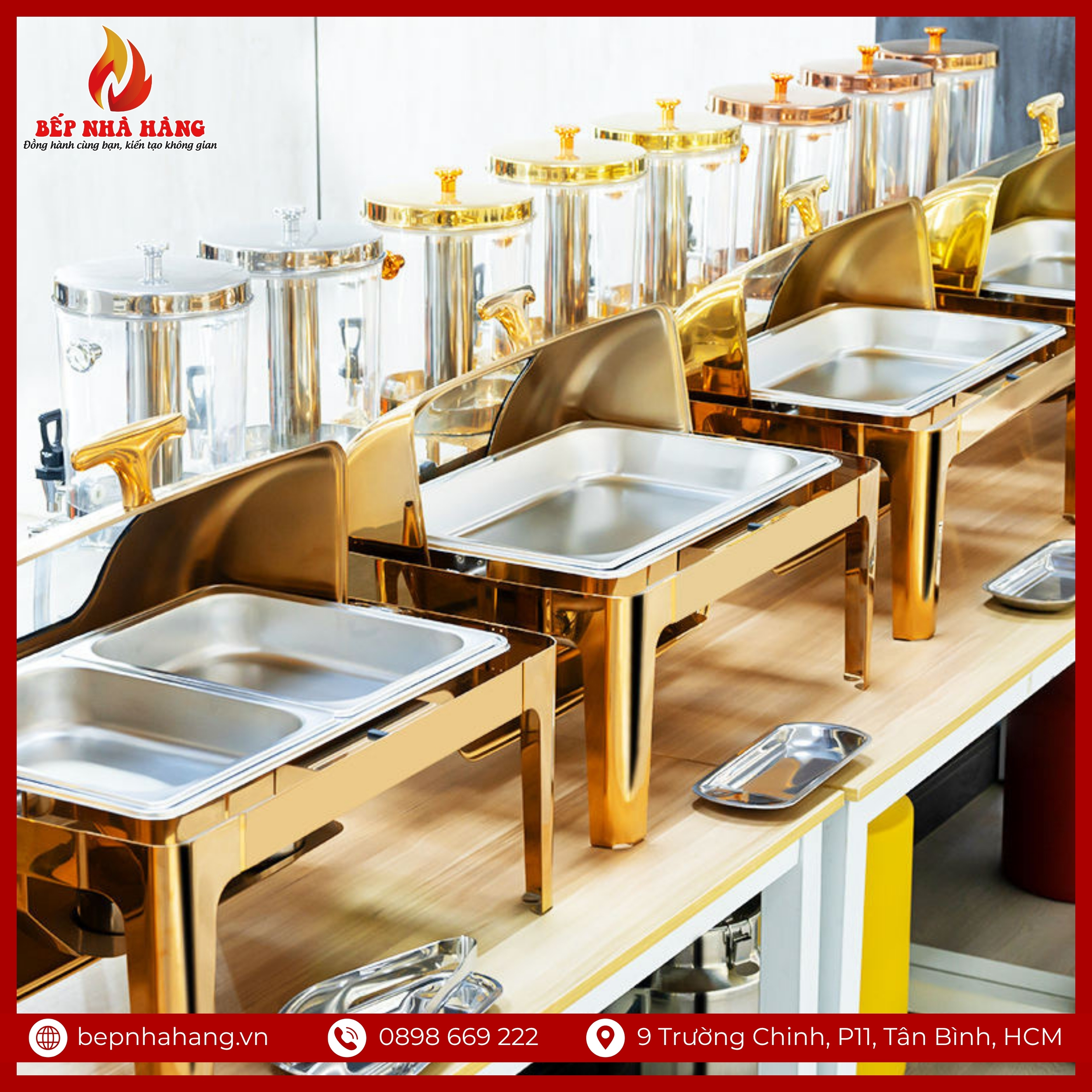 Ưu điểm nổi bật nồi hâm nóng buffet bán nguyệt