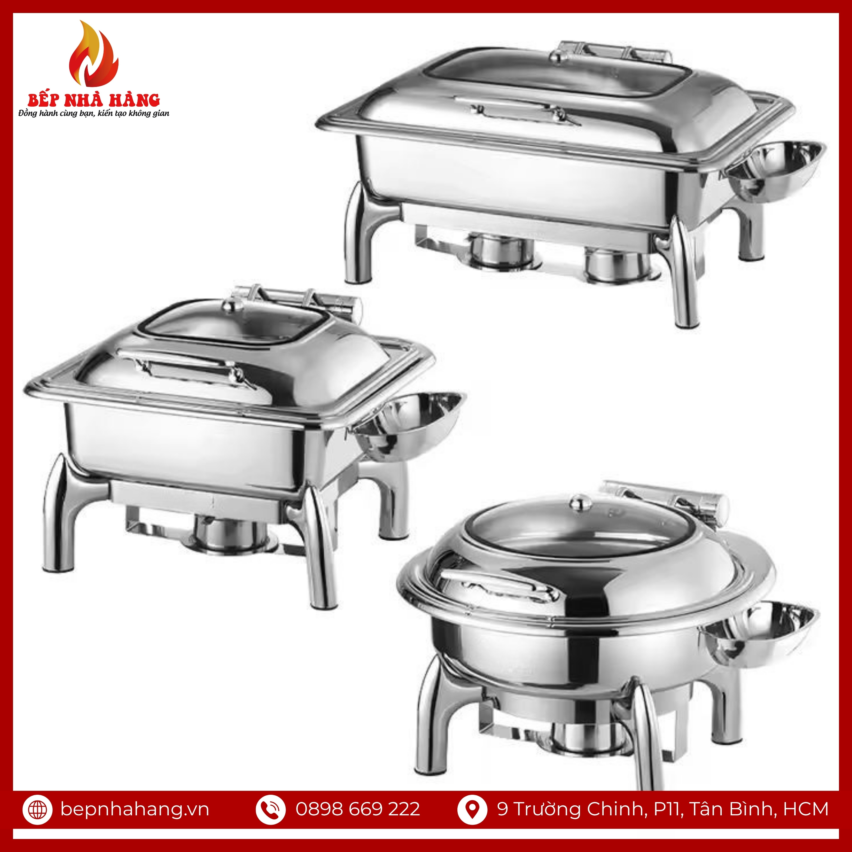 Bếp Nhà Hàng Đơn Vị Phân Phối Thiết Bị Buffet Uy Tín Hàng Đầu