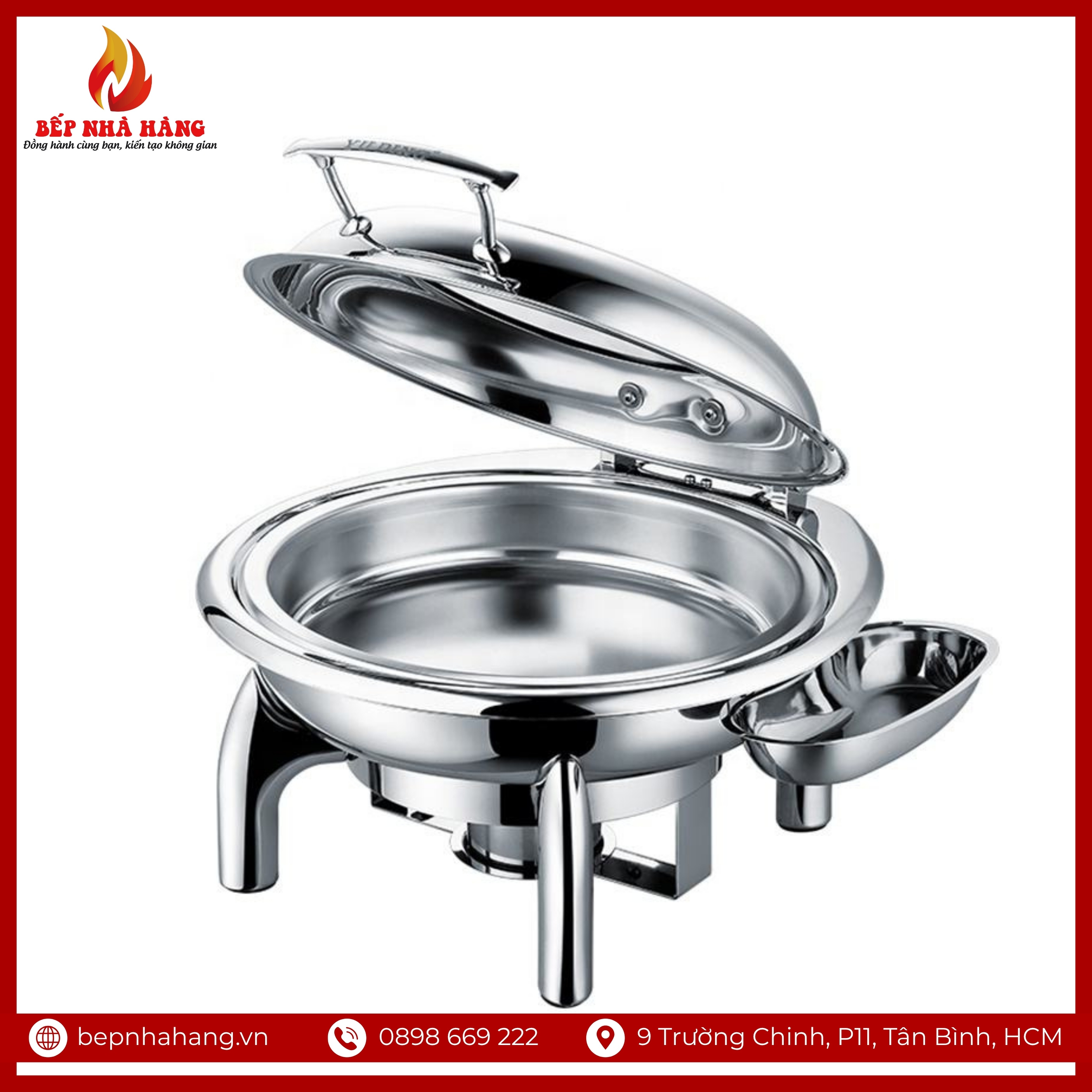 Hướng dẫn sử dụng nồi hâm nóng buffet inox hiệu quả