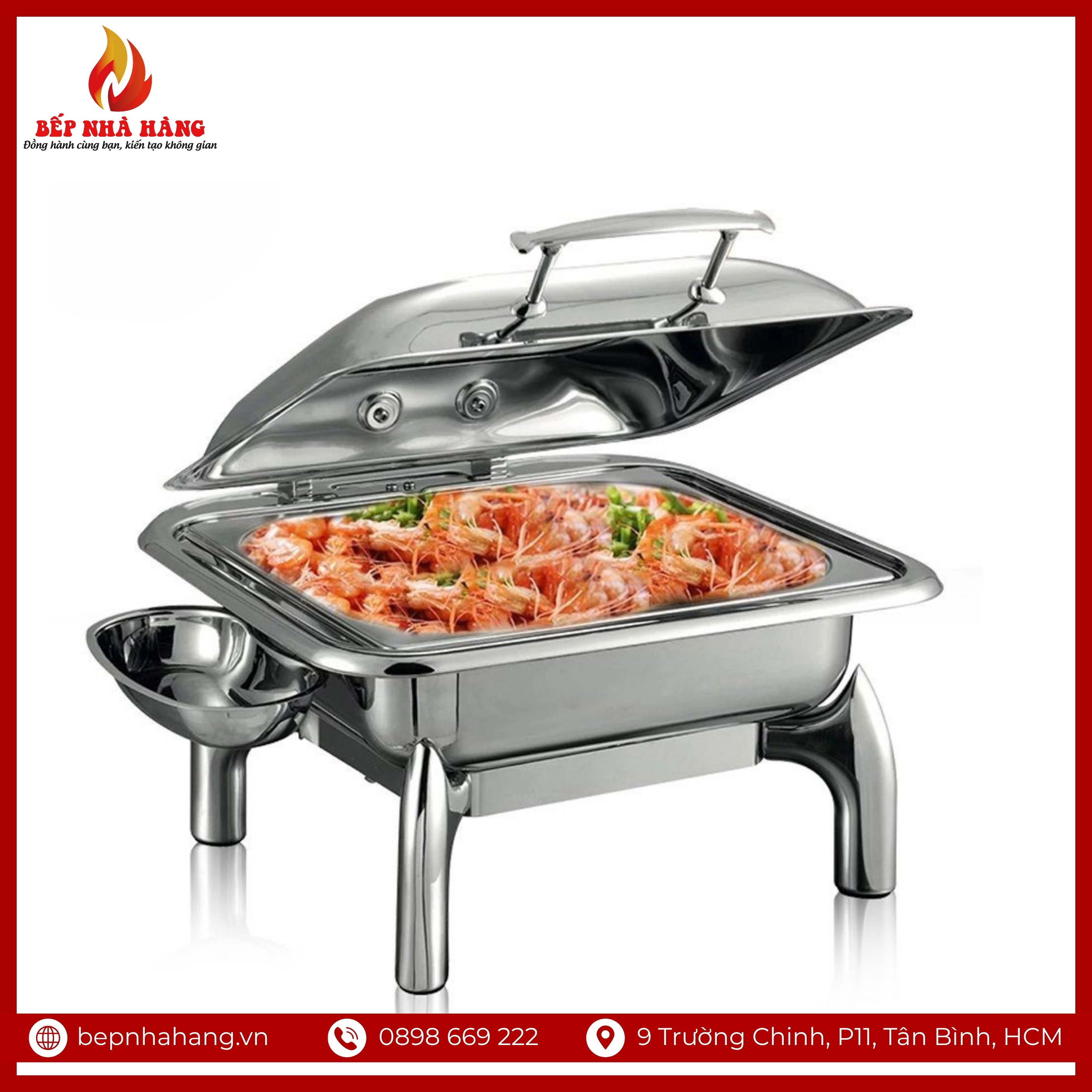 Ứng Dụng Thực tTế Trong Bếp Nhà Hàng