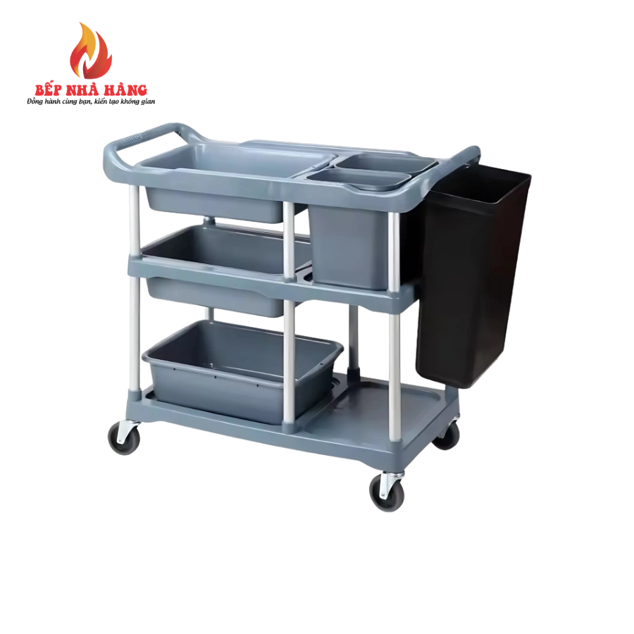 Xe Thu Dọn Thức Ăn NPGX-032E