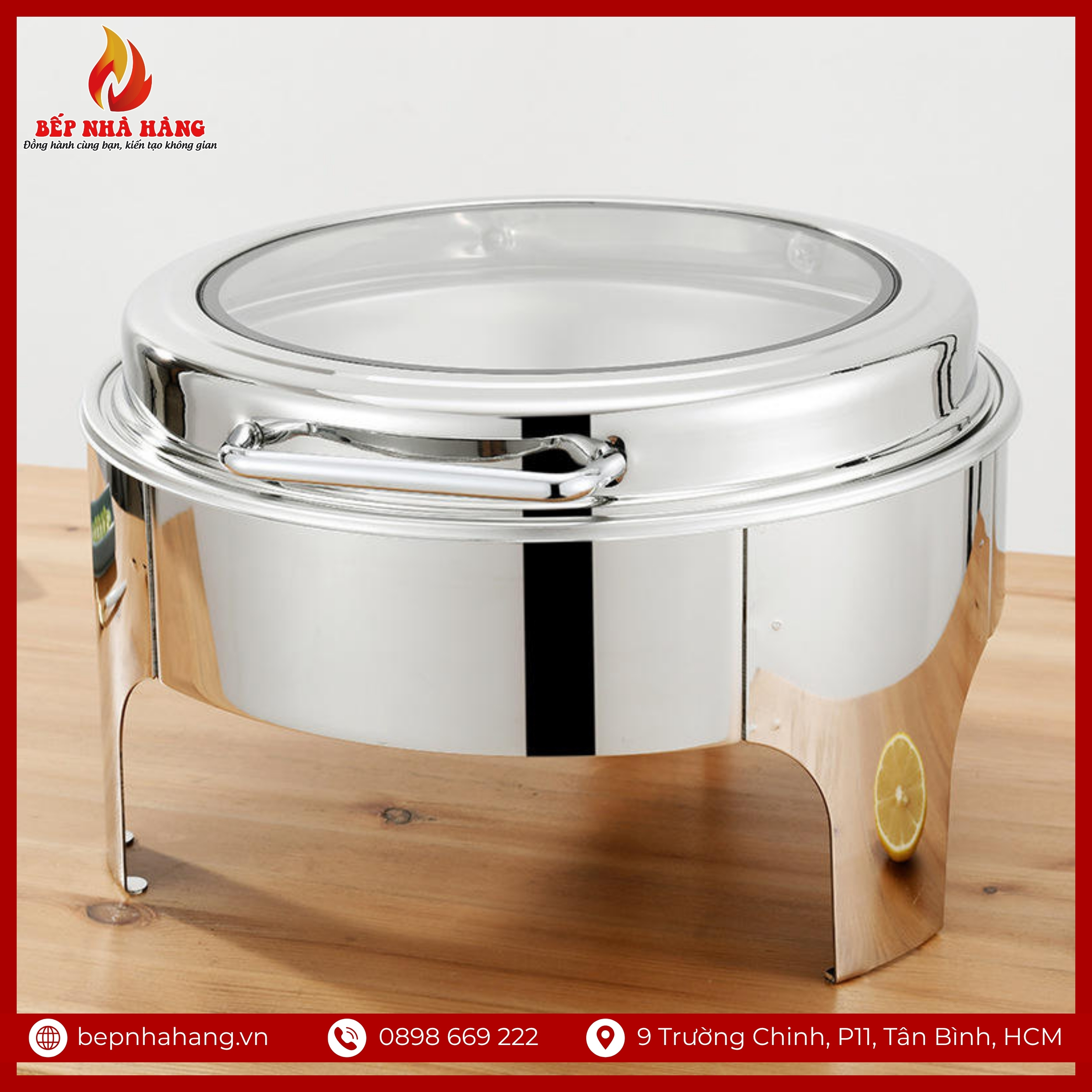 Thiết Kế Nổi Bật Của Nồi Hâm Nóng Buffet